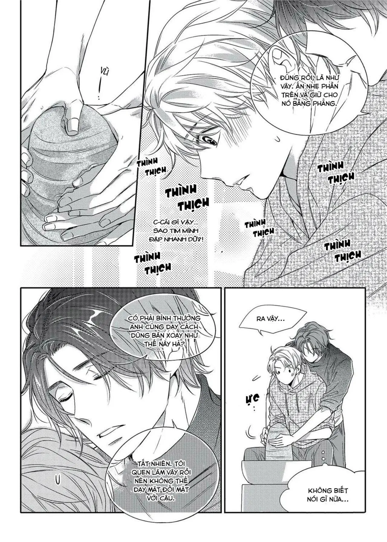 Chuyện Tình Không Lường Trước (END) Chapter 11 Trang 19