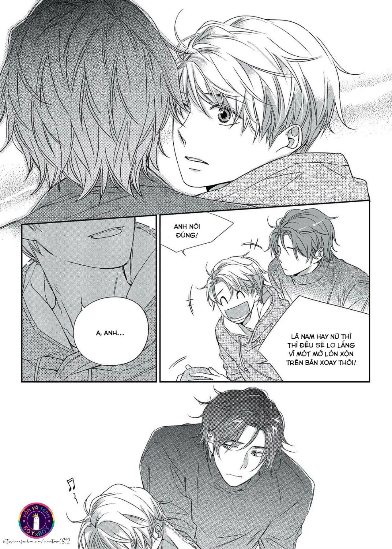 Chuyện Tình Không Lường Trước (END) Chapter 11 Trang 22