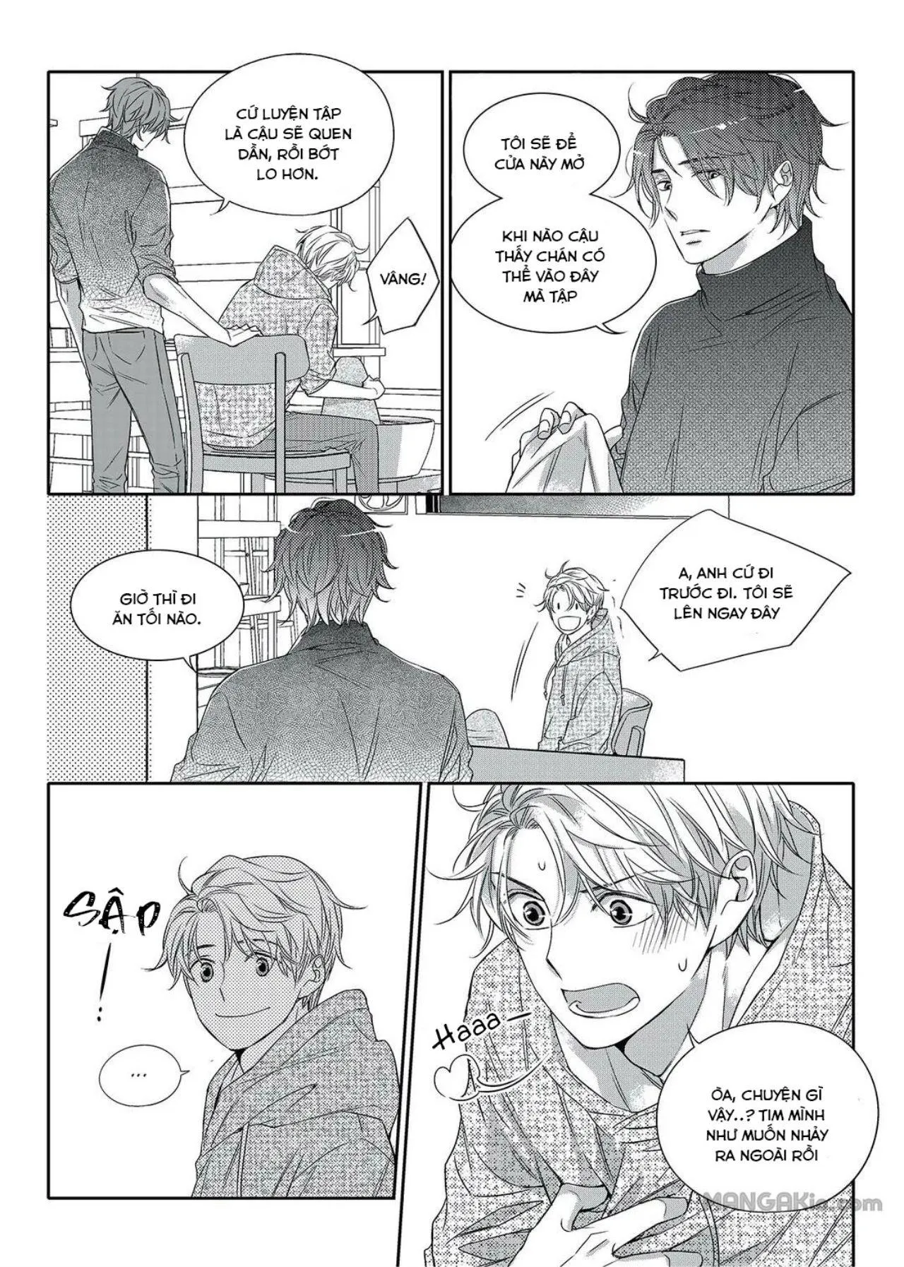 Chuyện Tình Không Lường Trước (END) Chapter 11 Trang 23