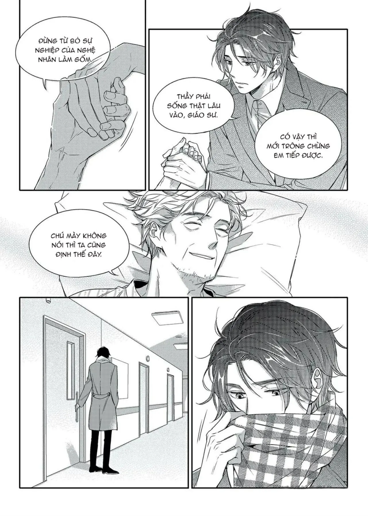 Chuyện Tình Không Lường Trước (END) Chapter 12 Trang 3