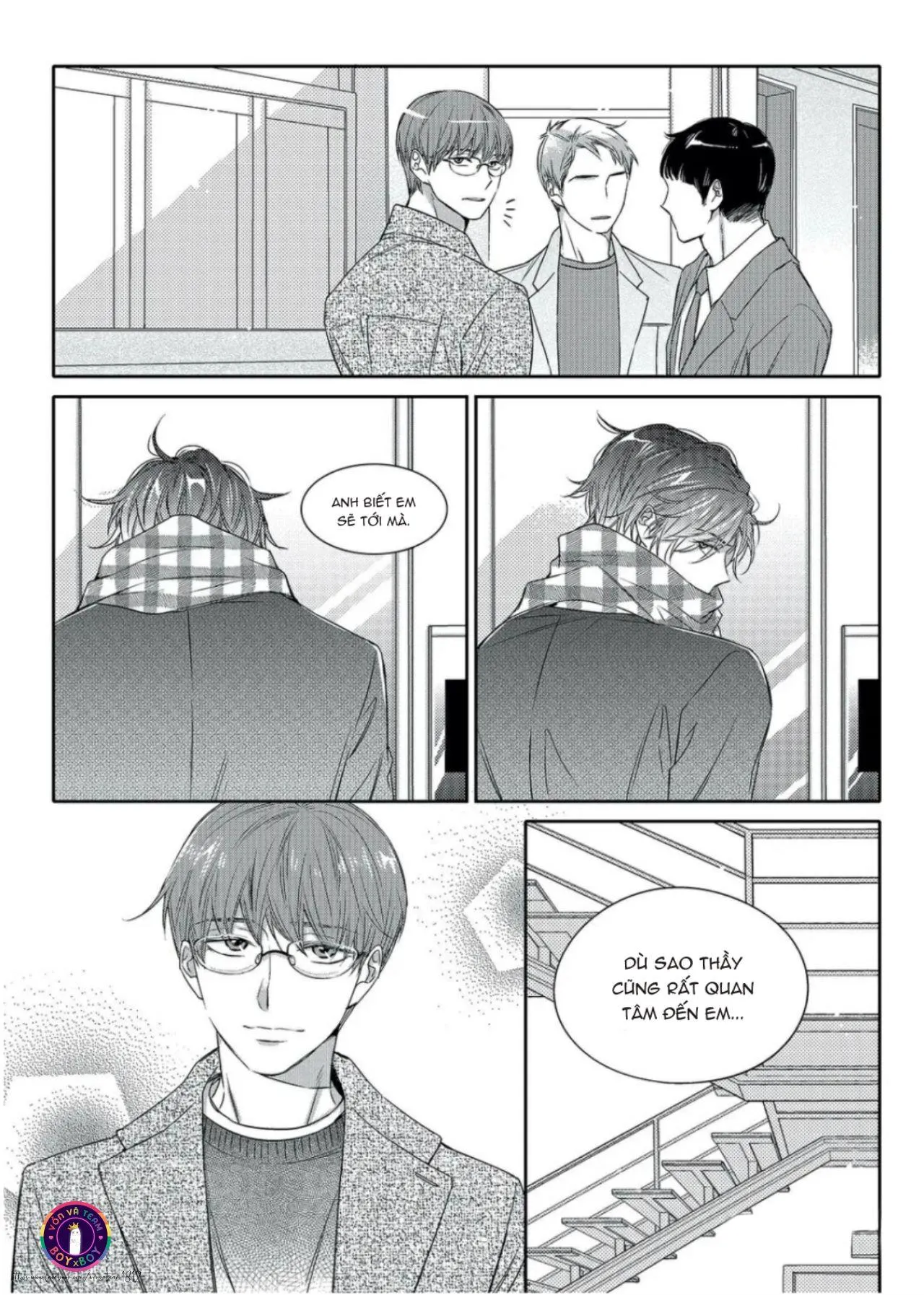 Chuyện Tình Không Lường Trước (END) Chapter 12 Trang 4