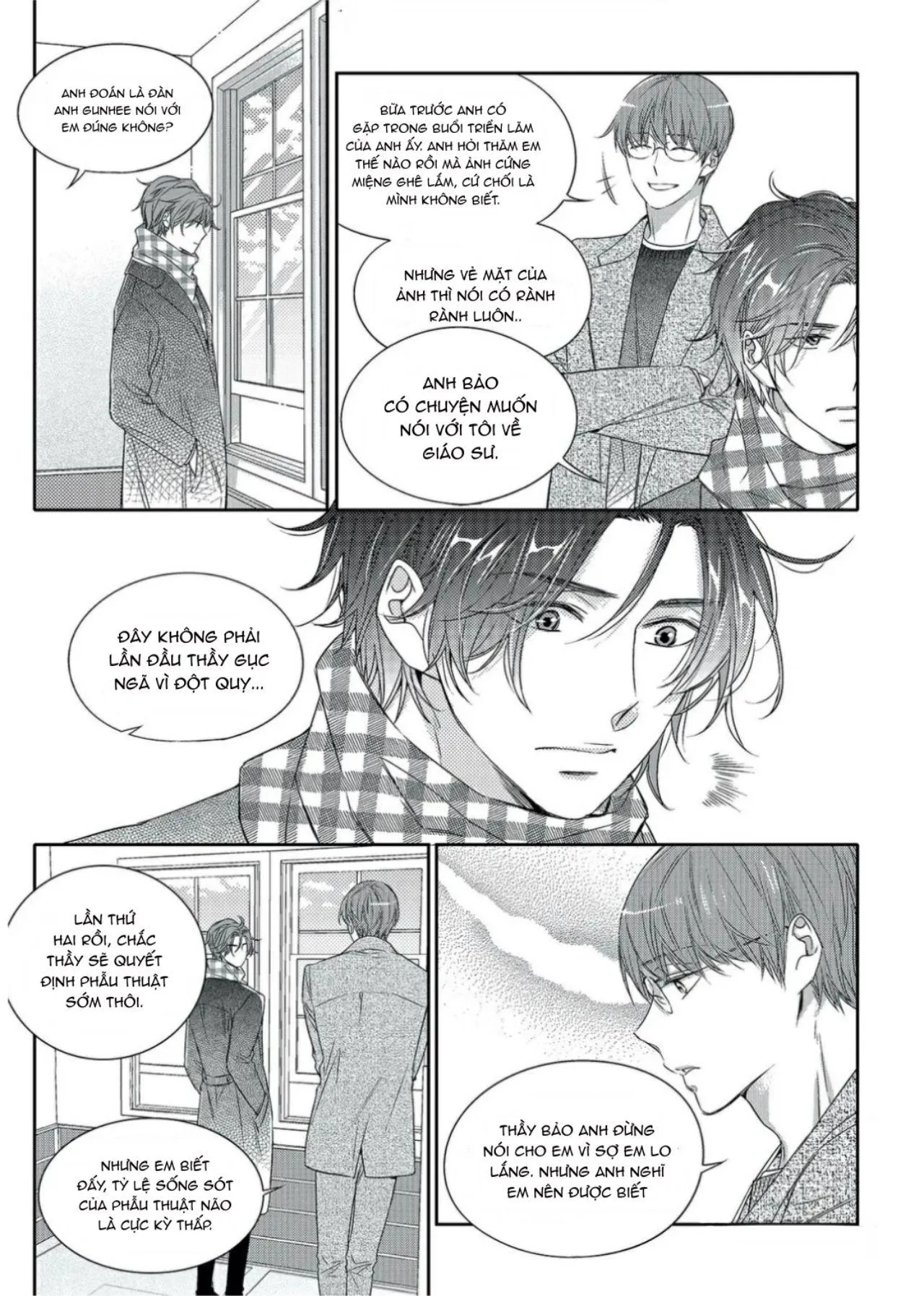 Chuyện Tình Không Lường Trước (END) Chapter 12 Trang 5