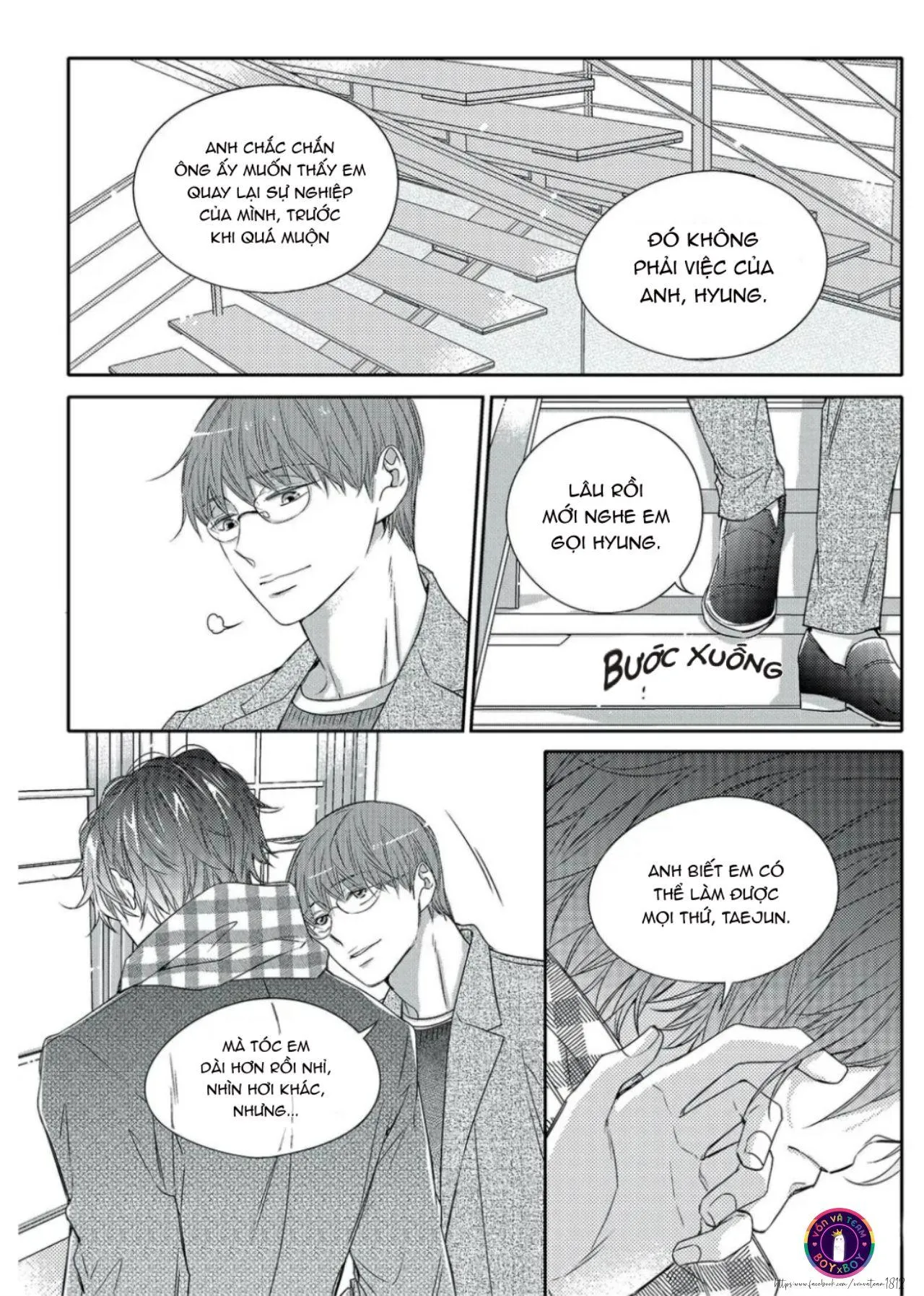 Chuyện Tình Không Lường Trước (END) Chapter 12 Trang 6