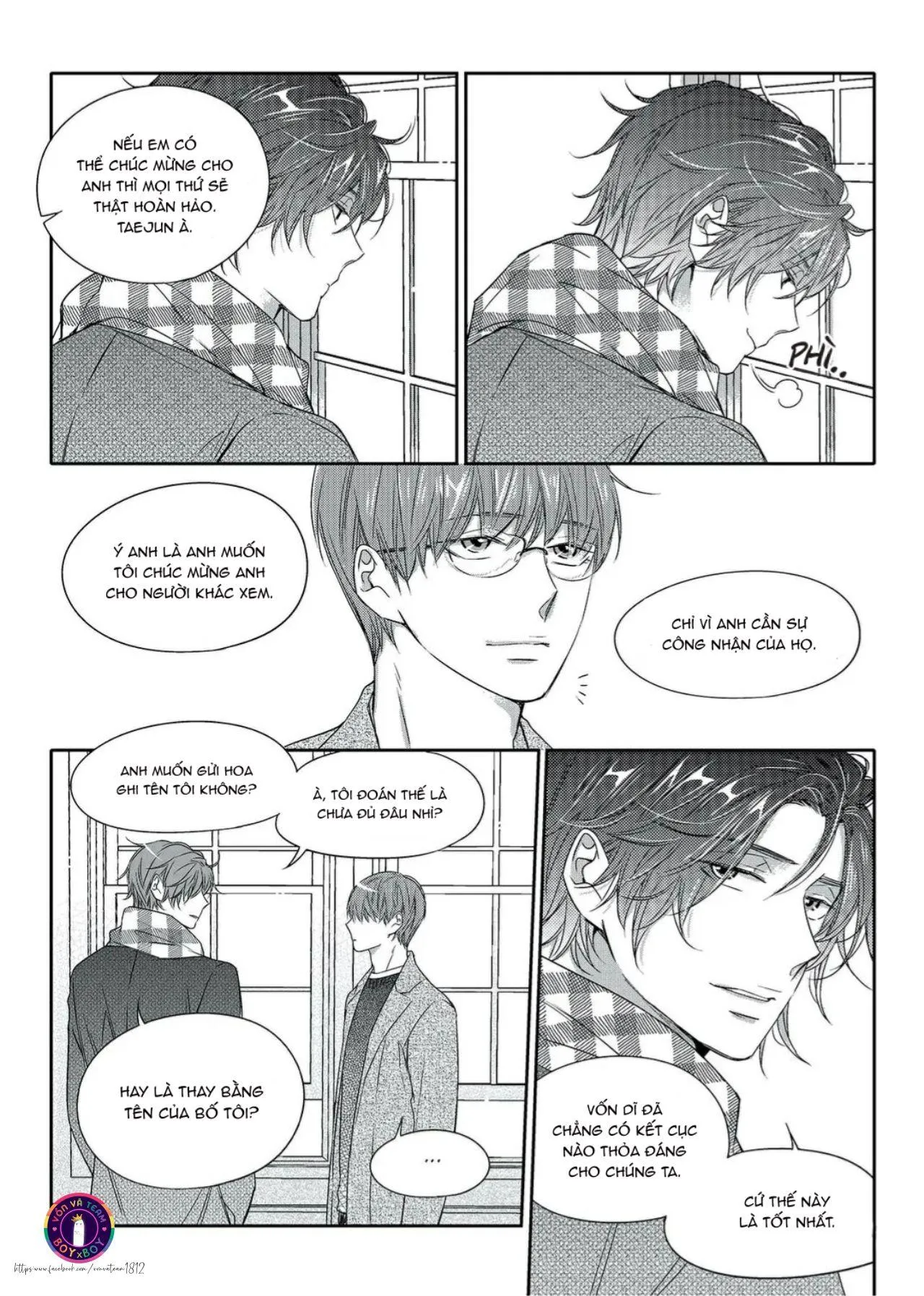 Chuyện Tình Không Lường Trước (END) Chapter 12 Trang 8