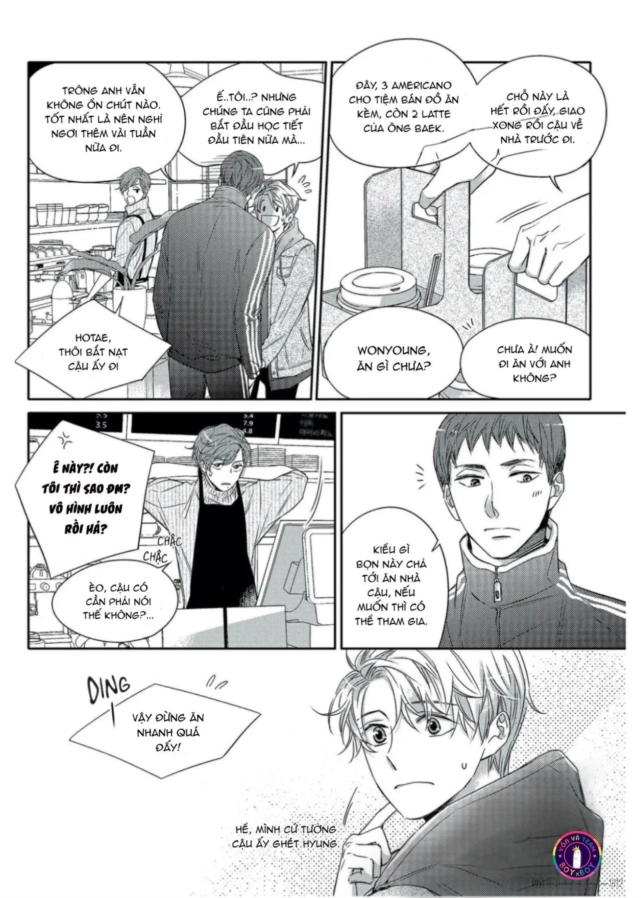 Chuyện Tình Không Lường Trước (END) Chapter 12 Trang 12