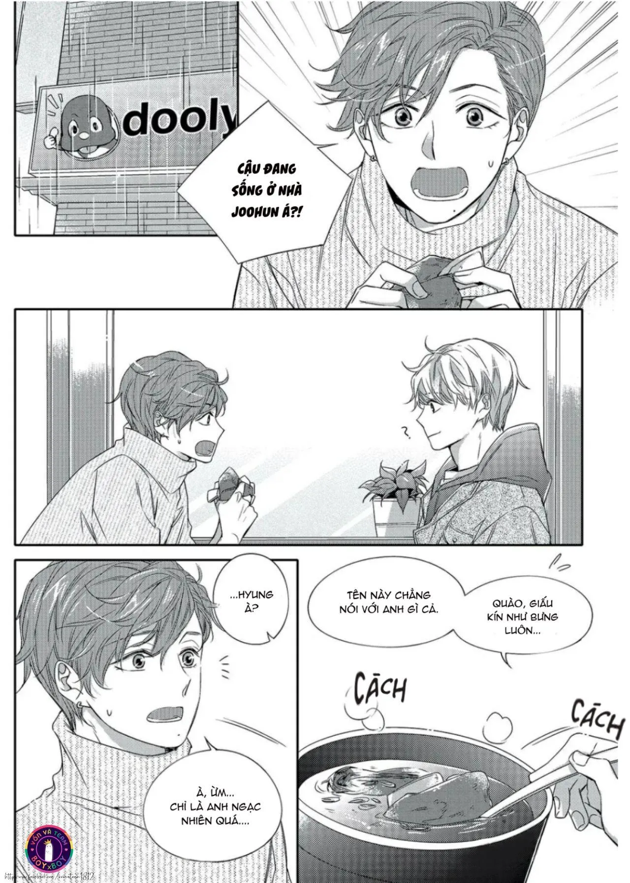 Chuyện Tình Không Lường Trước (END) Chapter 12 Trang 13