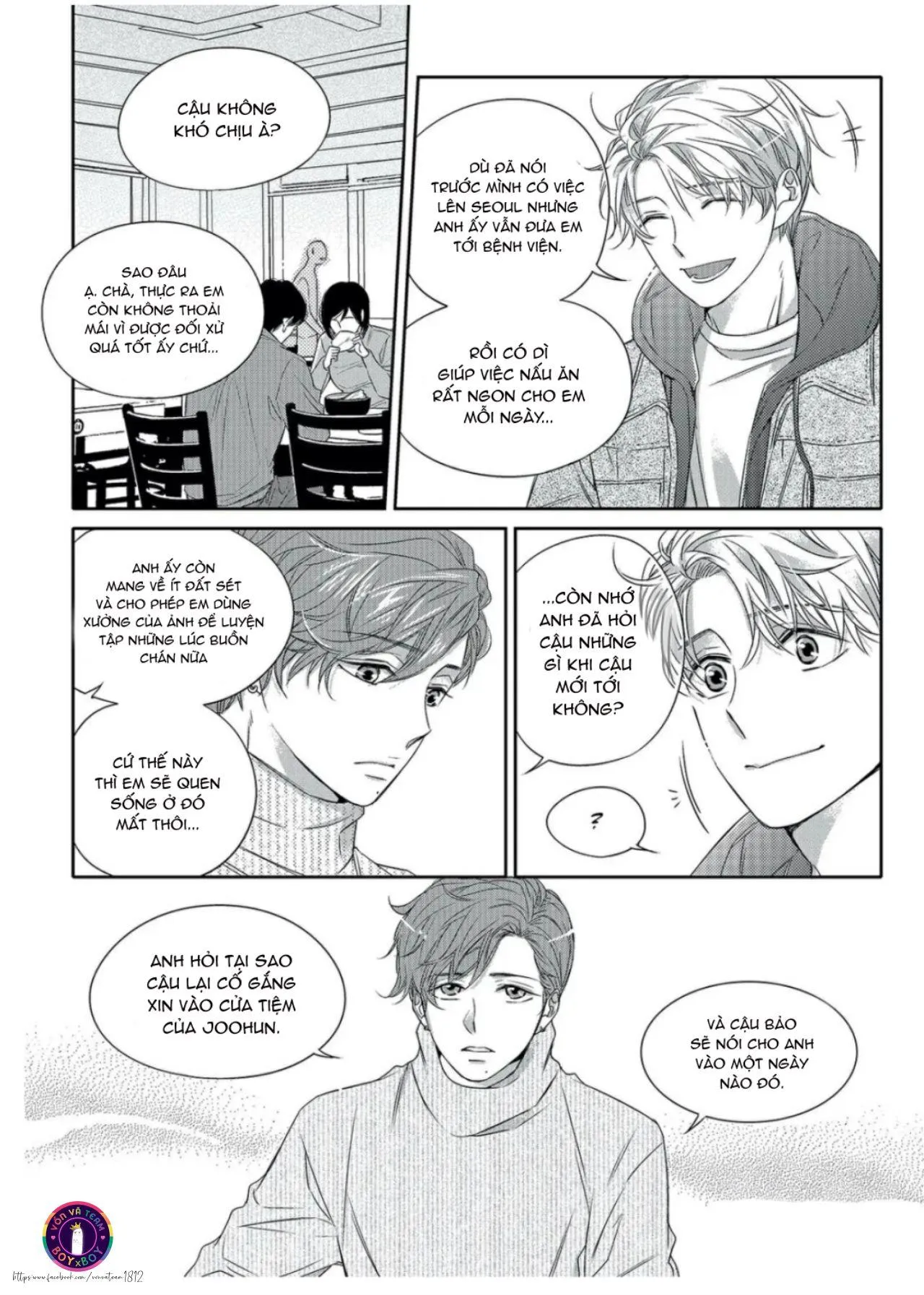 Chuyện Tình Không Lường Trước (END) Chapter 12 Trang 14