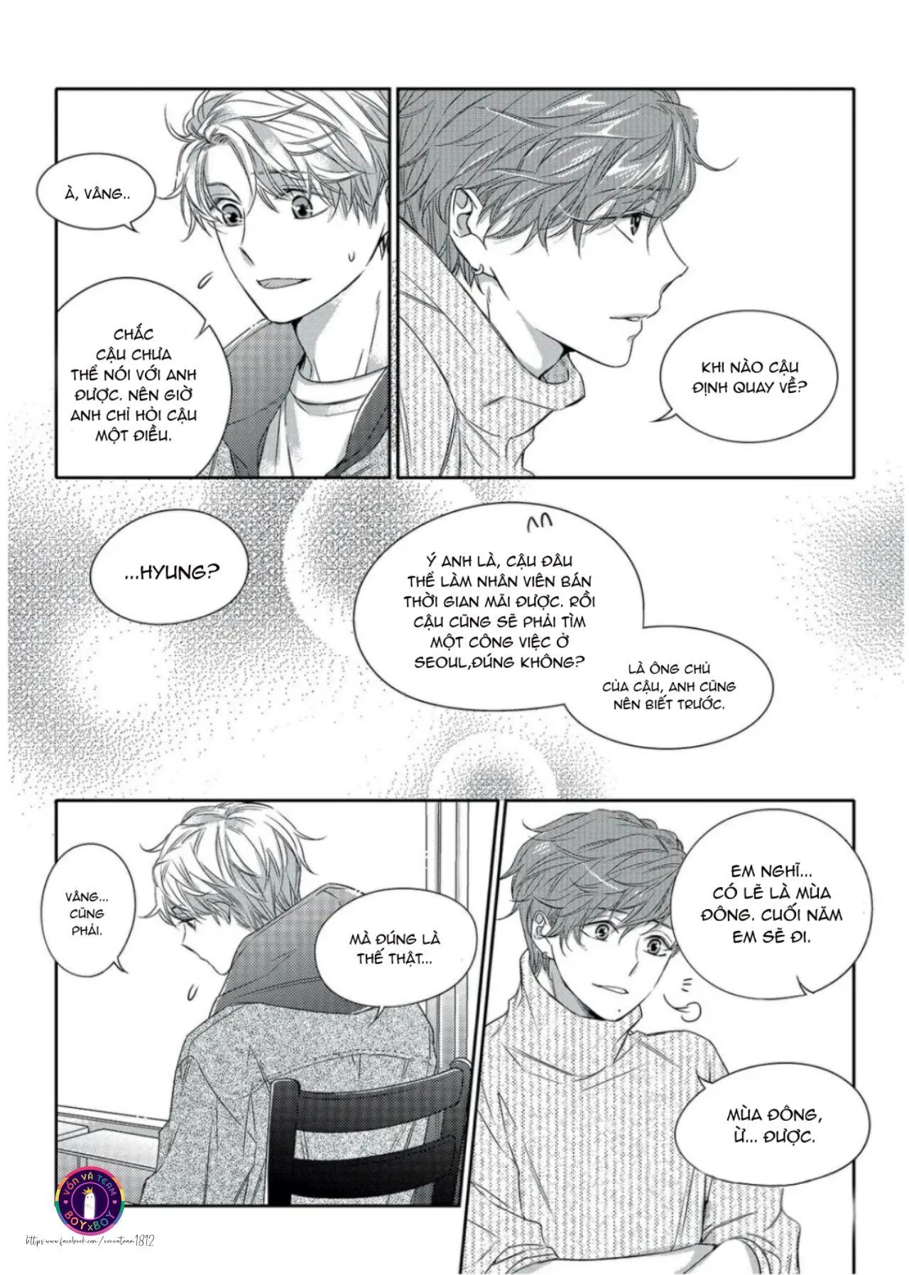 Chuyện Tình Không Lường Trước (END) Chapter 12 Trang 15