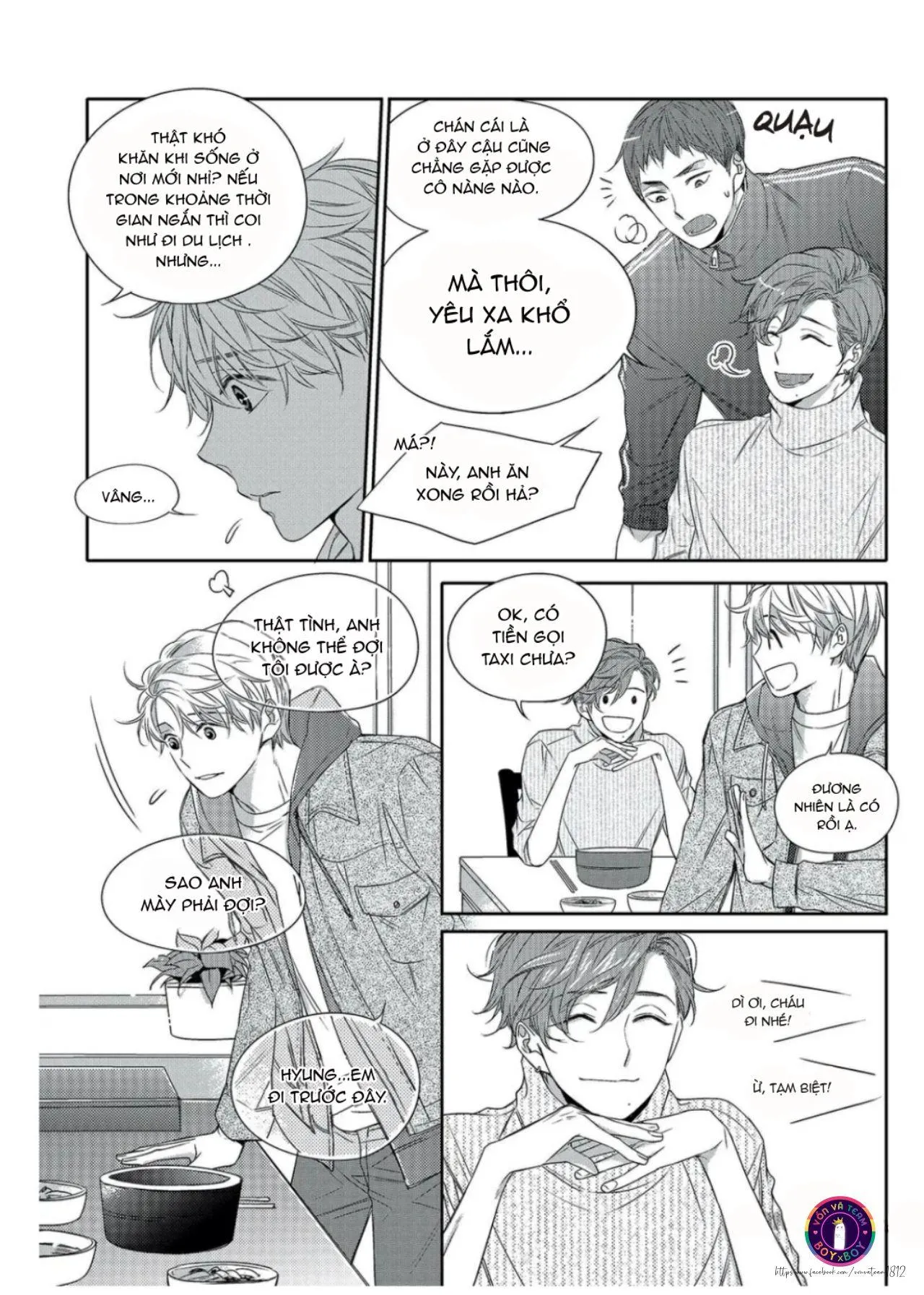 Chuyện Tình Không Lường Trước (END) Chapter 12 Trang 16