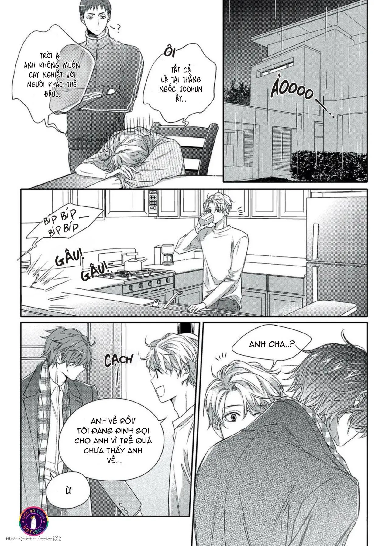 Chuyện Tình Không Lường Trước (END) Chapter 12 Trang 17