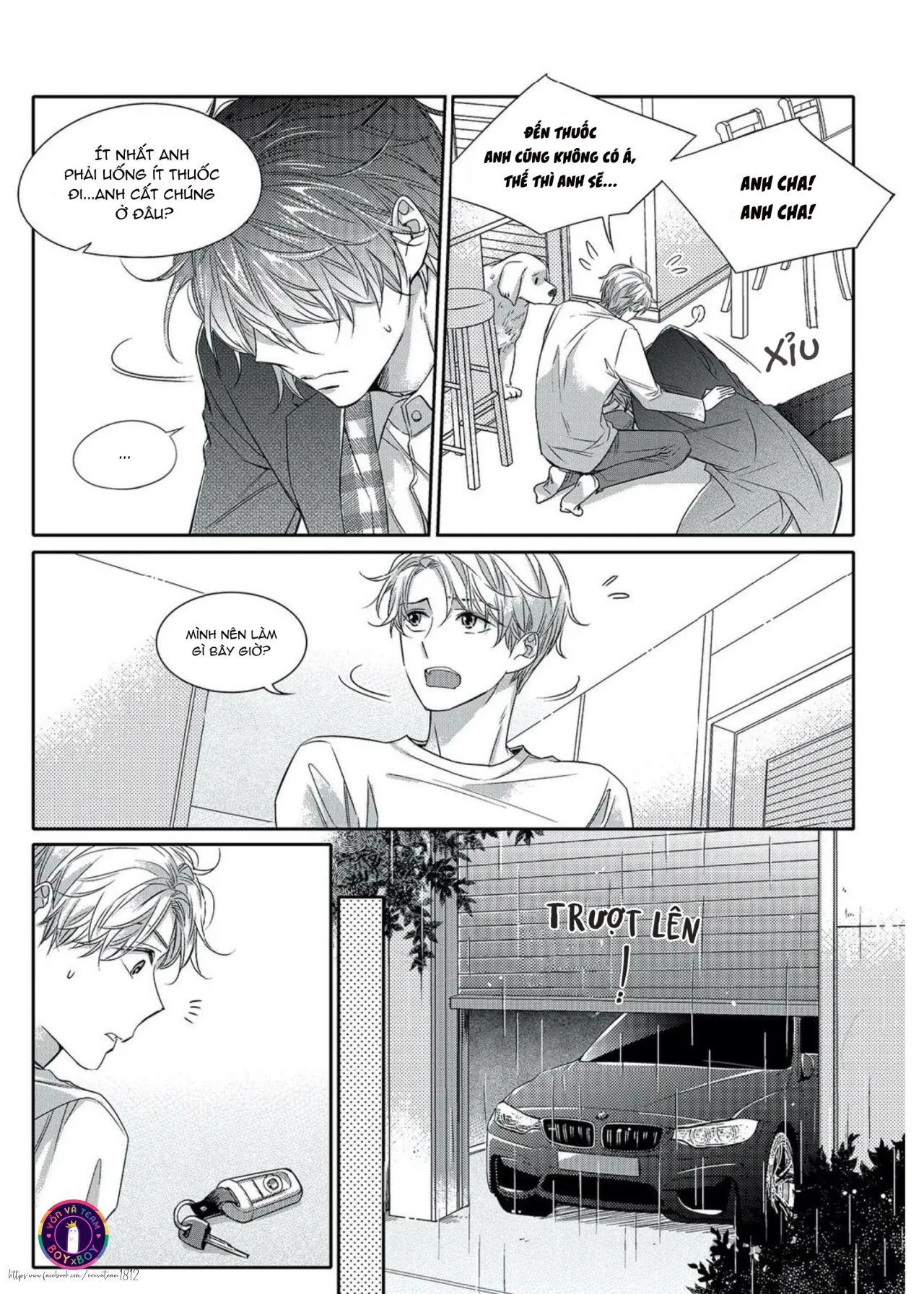 Chuyện Tình Không Lường Trước (END) Chapter 12 Trang 19