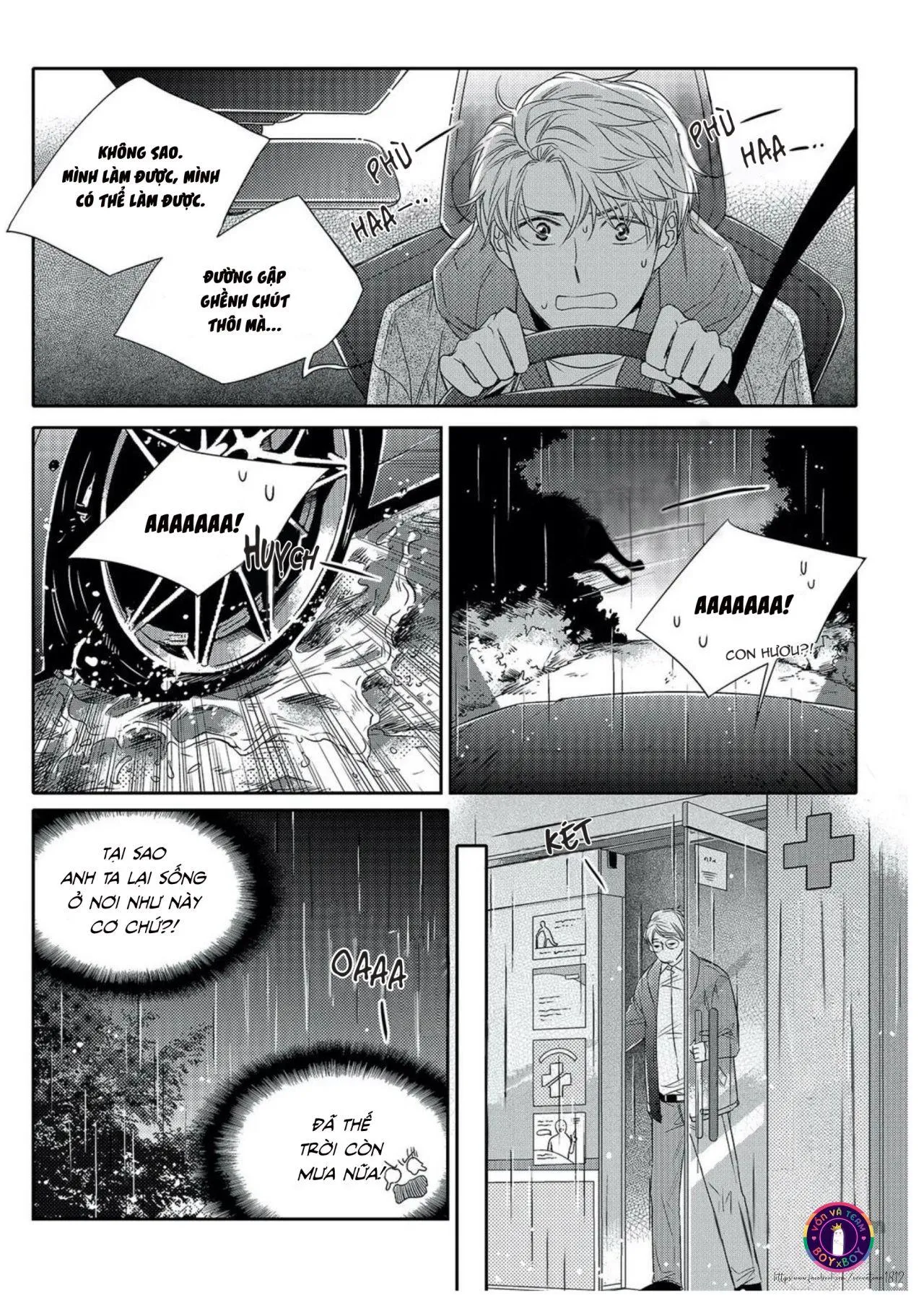 Chuyện Tình Không Lường Trước (END) Chapter 12 Trang 20