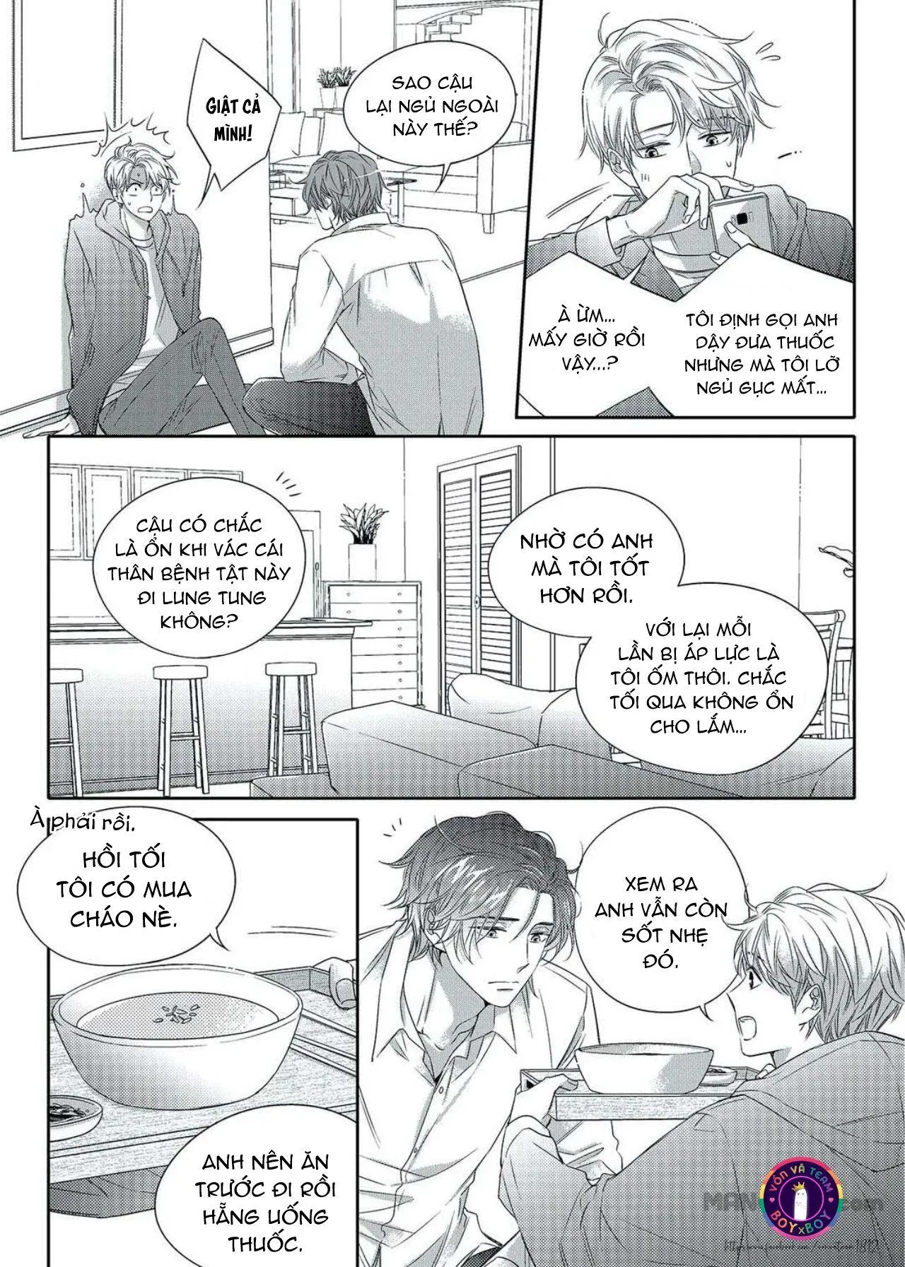 Chuyện Tình Không Lường Trước (END) Chapter 13 Trang 3