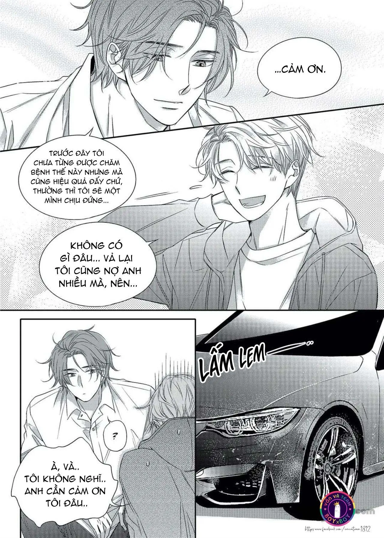 Chuyện Tình Không Lường Trước (END) Chapter 13 Trang 4