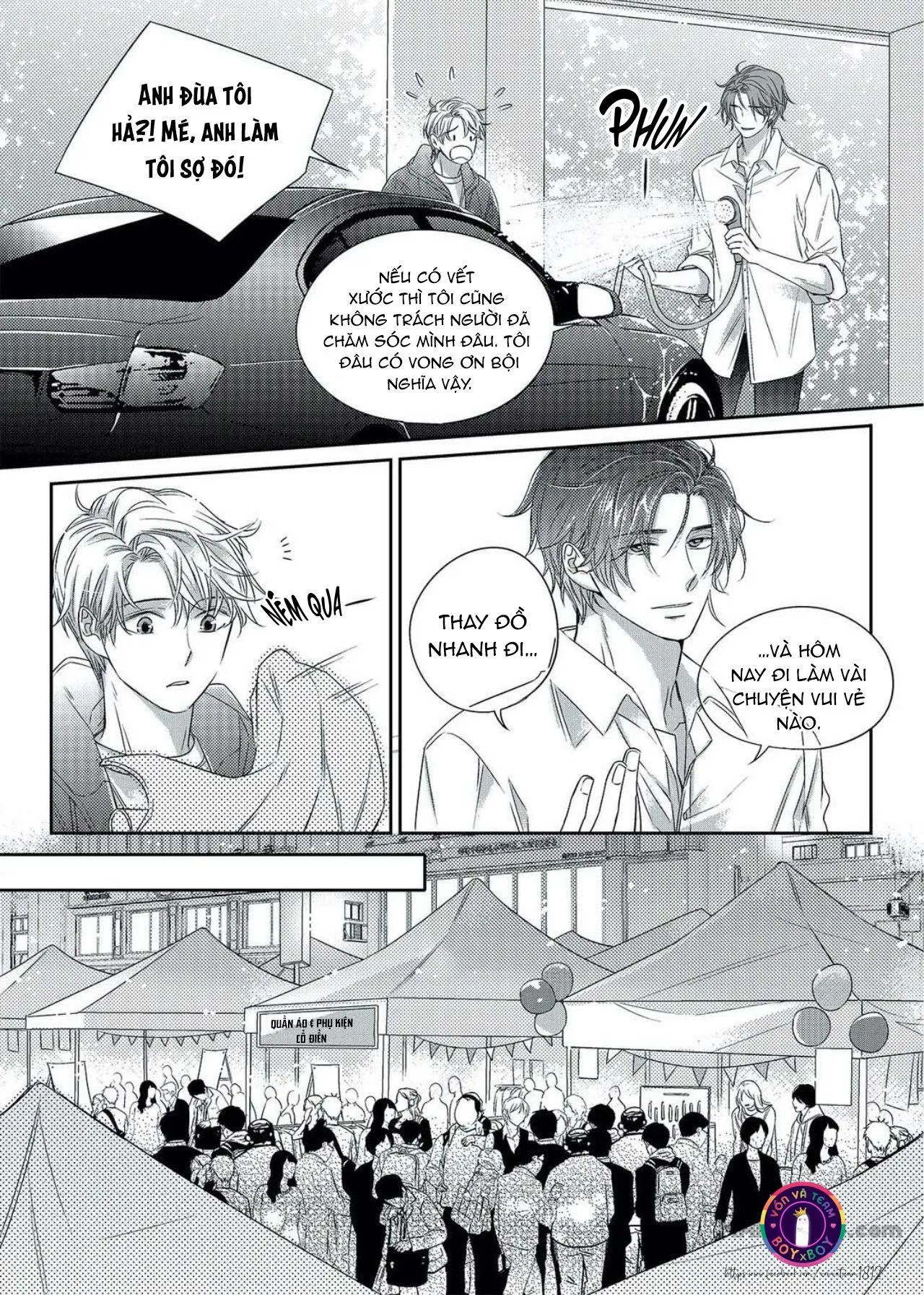 Chuyện Tình Không Lường Trước (END) Chapter 13 Trang 6