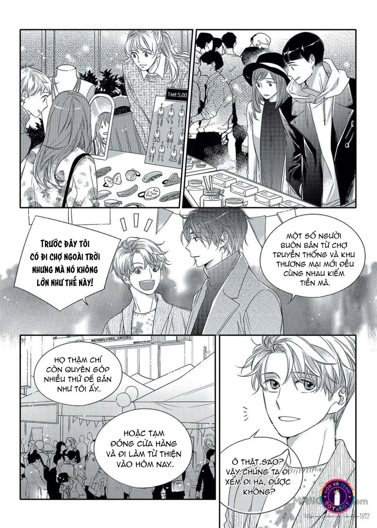 Chuyện Tình Không Lường Trước (END) Chapter 13 Trang 7