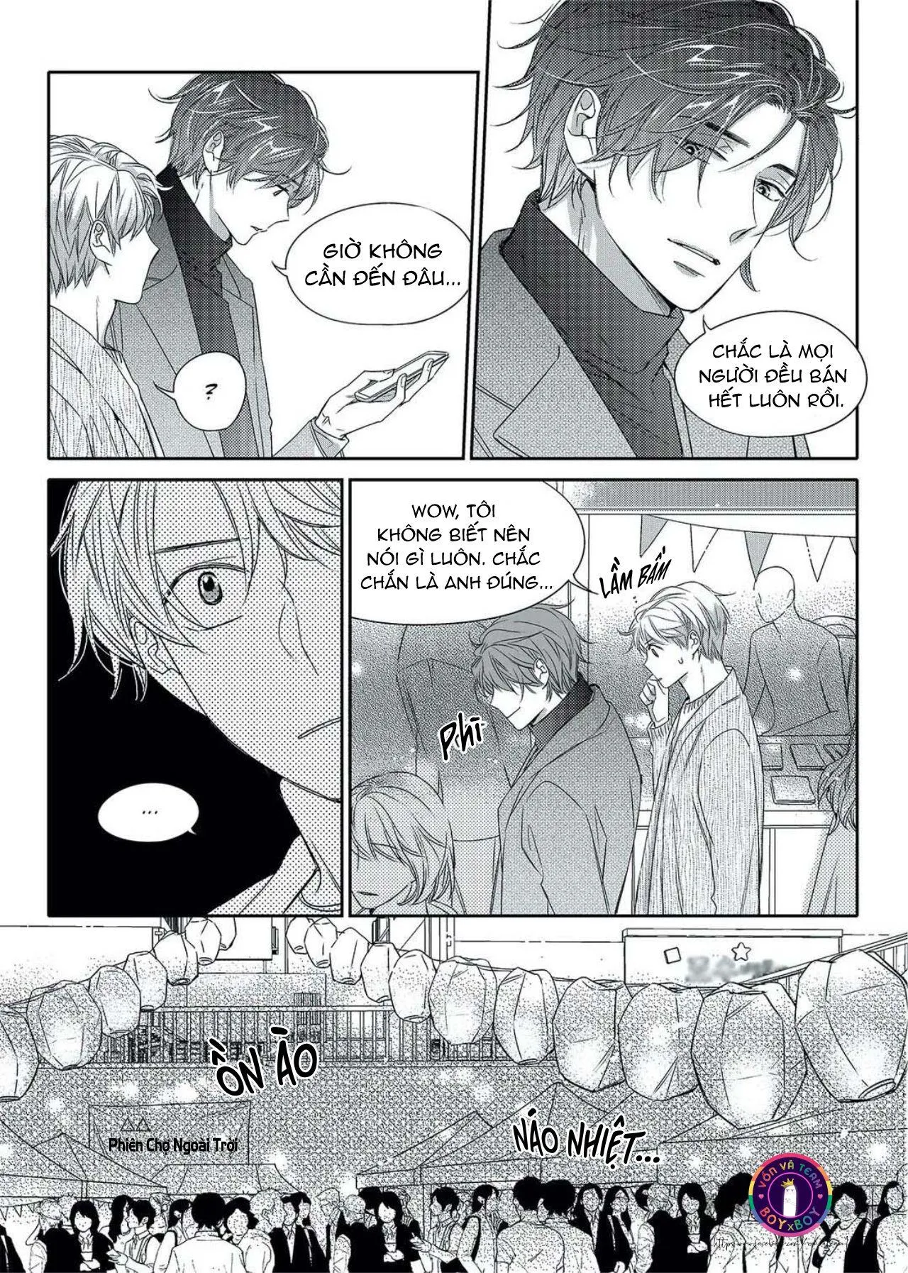 Chuyện Tình Không Lường Trước (END) Chapter 13 Trang 8