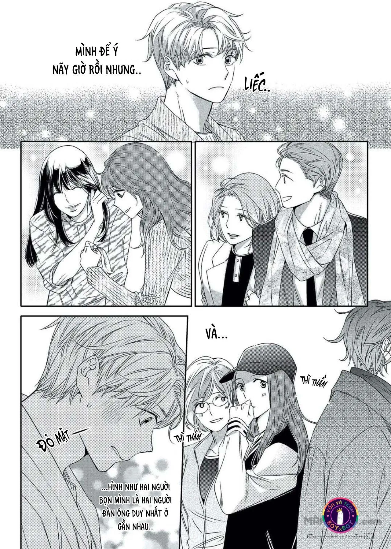 Chuyện Tình Không Lường Trước (END) Chapter 13 Trang 9