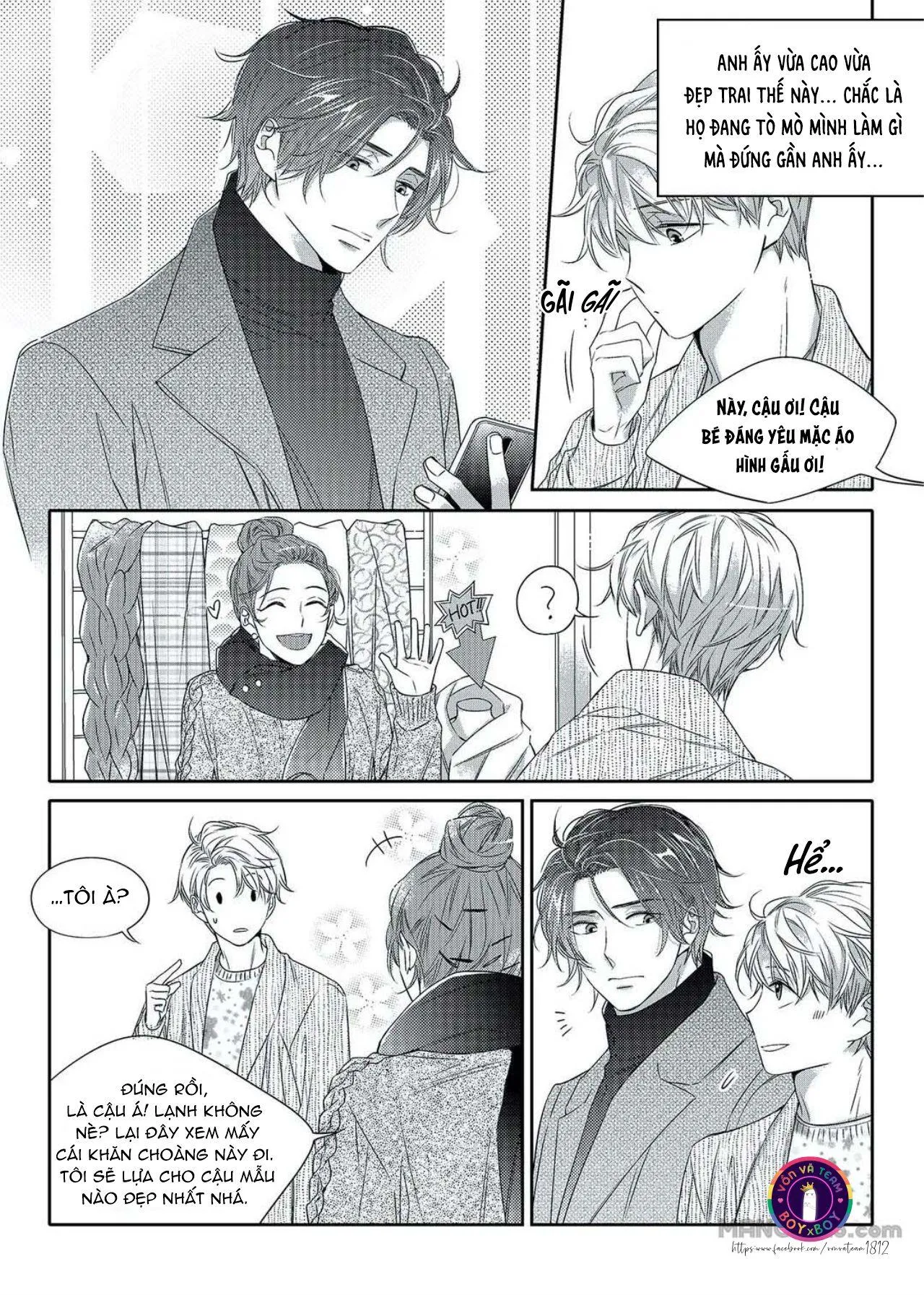 Chuyện Tình Không Lường Trước (END) Chapter 13 Trang 10