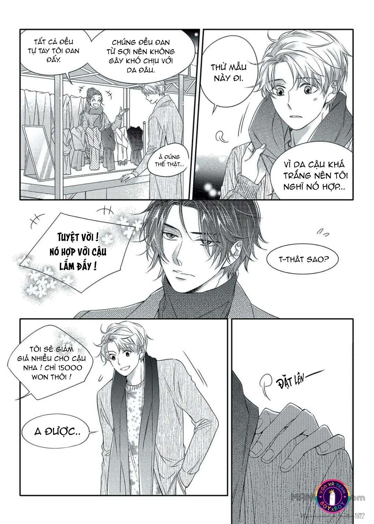 Chuyện Tình Không Lường Trước (END) Chapter 13 Trang 11