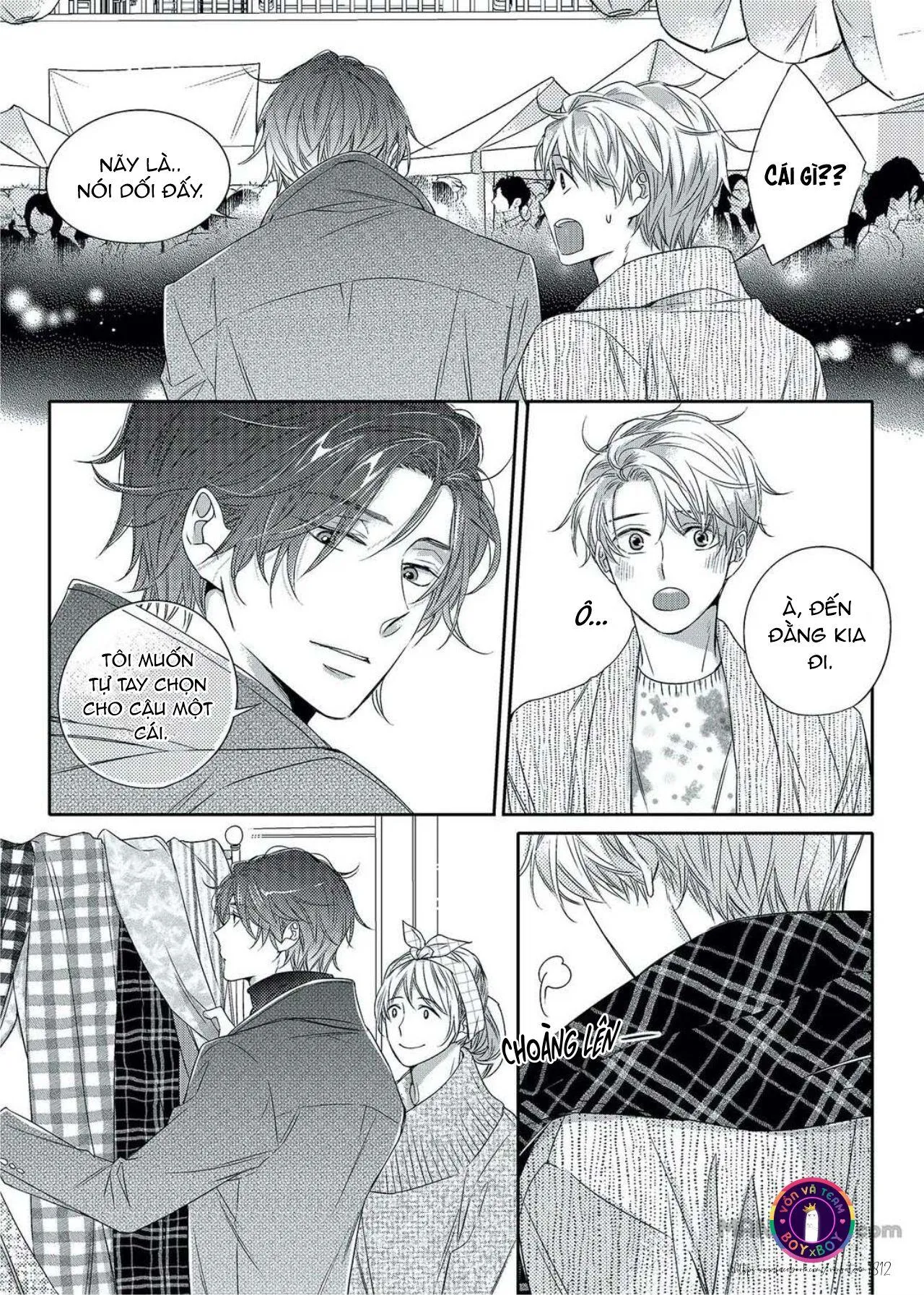 Chuyện Tình Không Lường Trước (END) Chapter 13 Trang 13