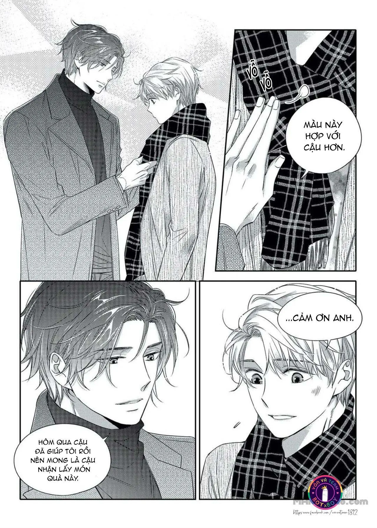 Chuyện Tình Không Lường Trước (END) Chapter 13 Trang 14