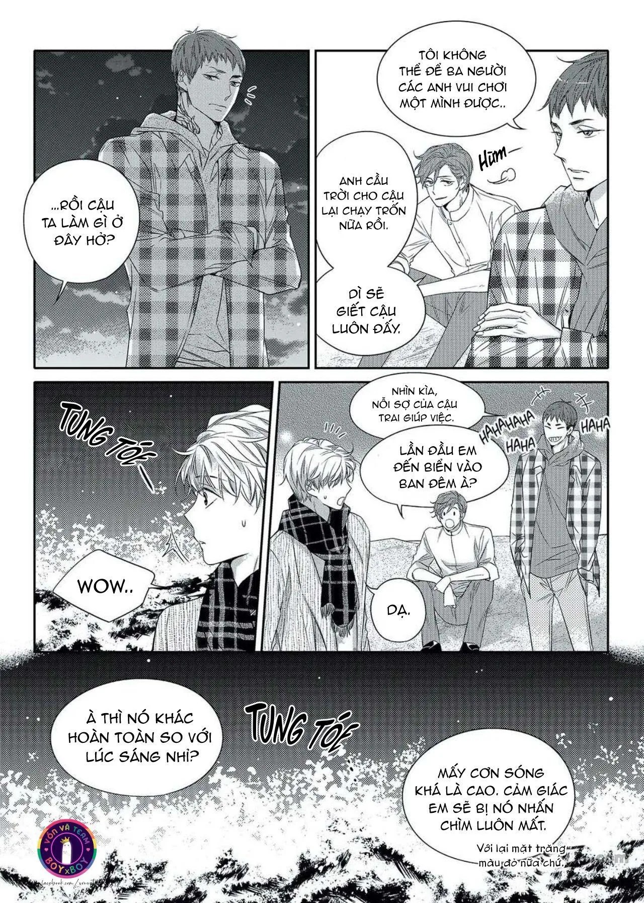 Chuyện Tình Không Lường Trước (END) Chapter 13 Trang 17