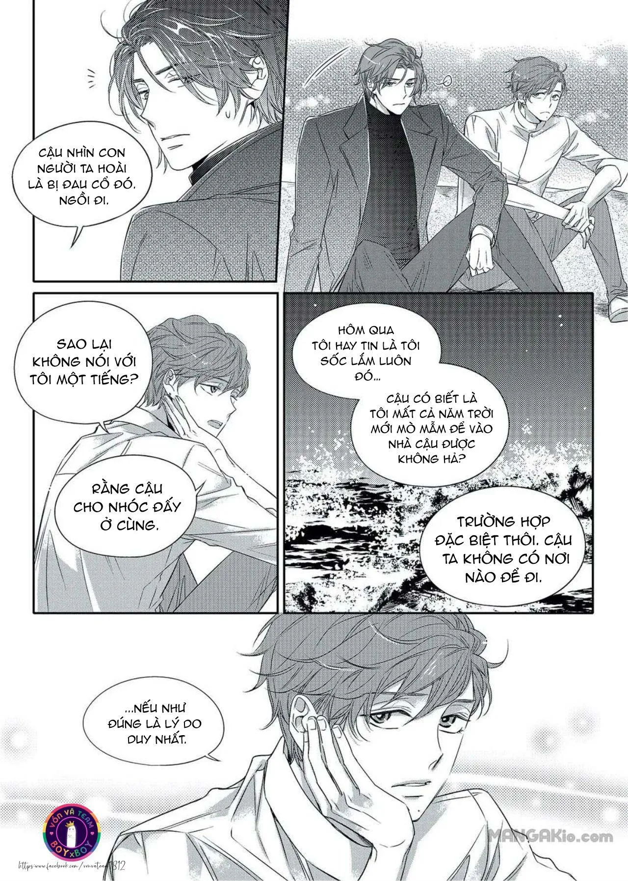 Chuyện Tình Không Lường Trước (END) Chapter 13 Trang 19