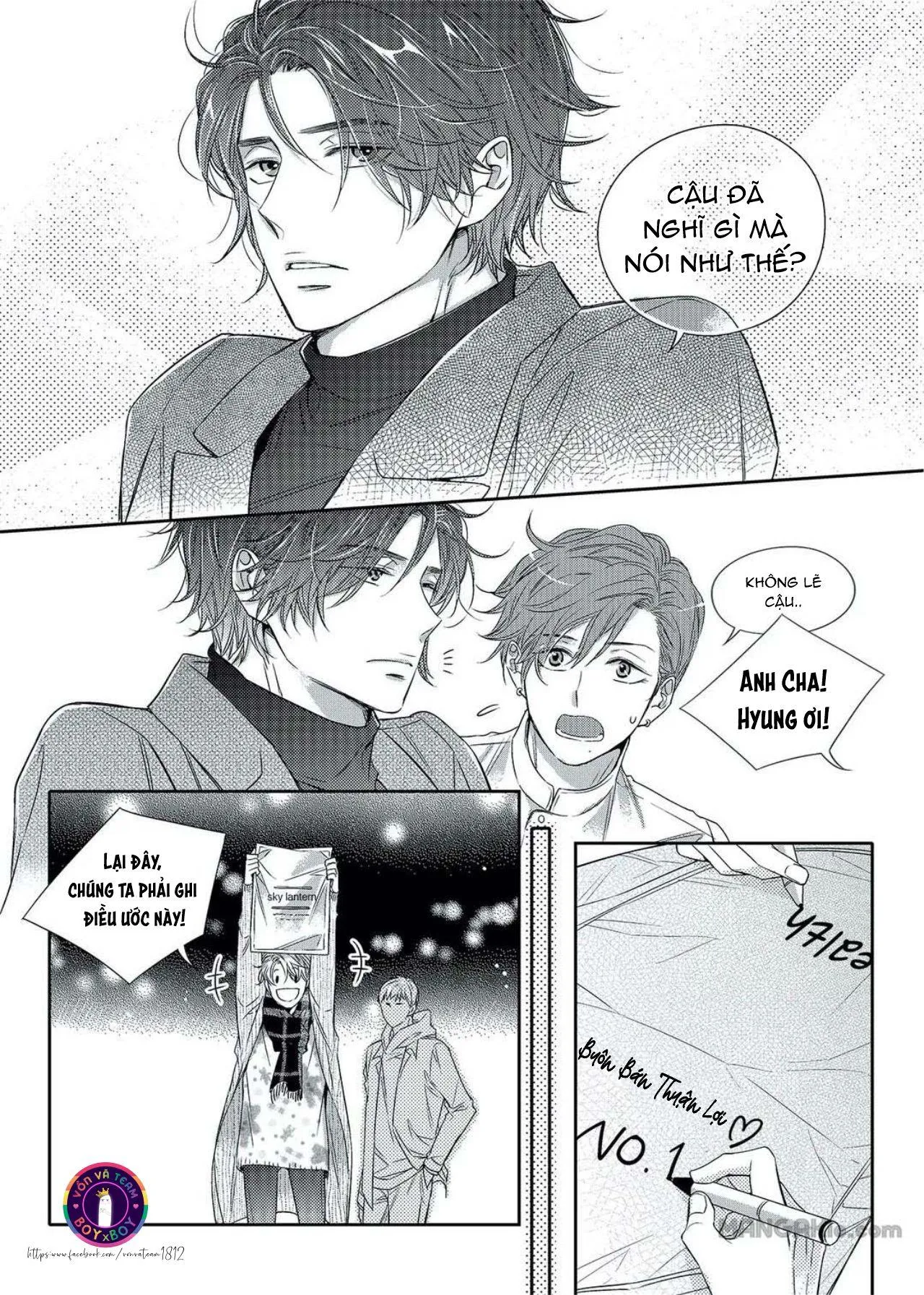 Chuyện Tình Không Lường Trước (END) Chapter 13 Trang 21