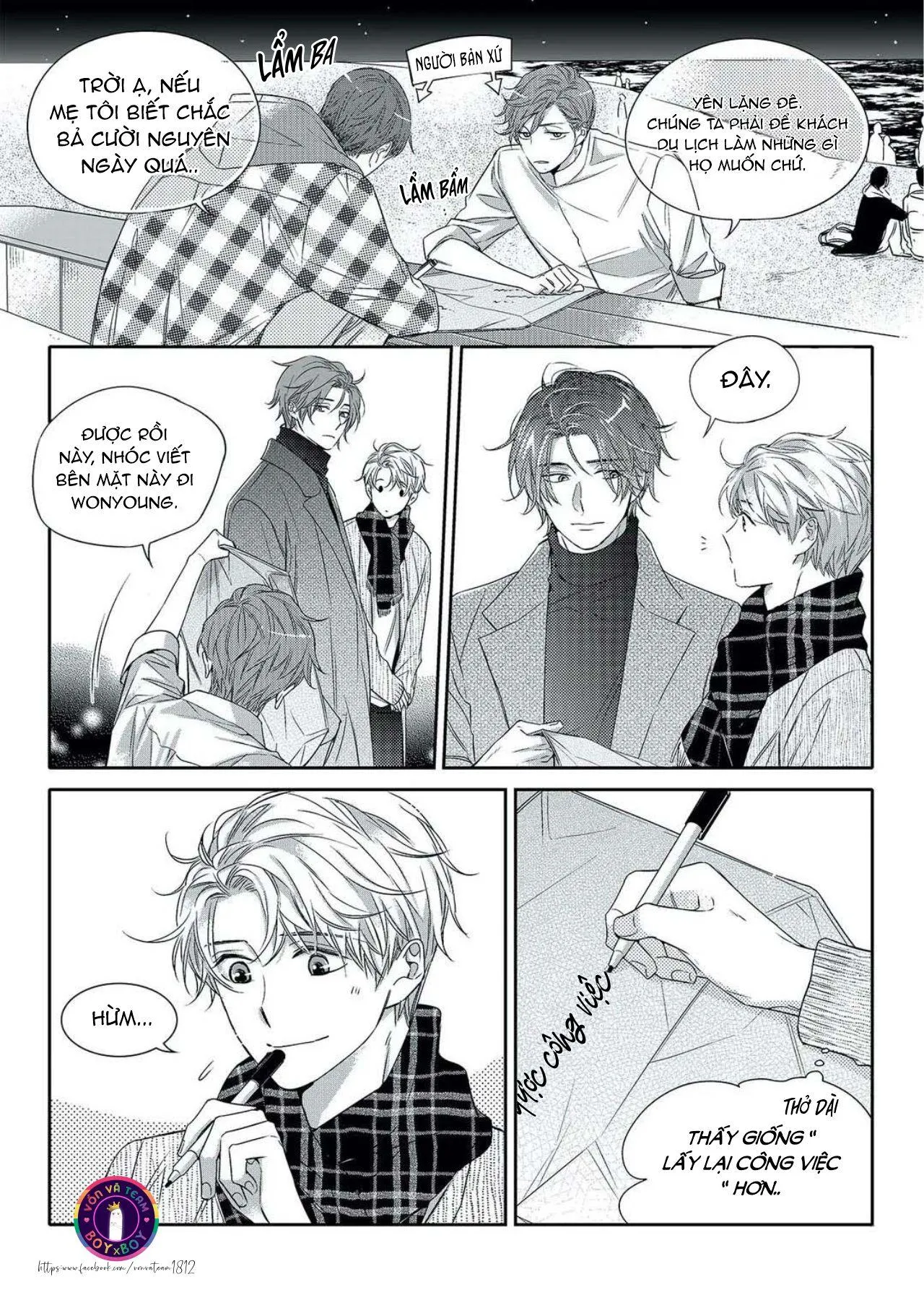 Chuyện Tình Không Lường Trước (END) Chapter 13 Trang 22