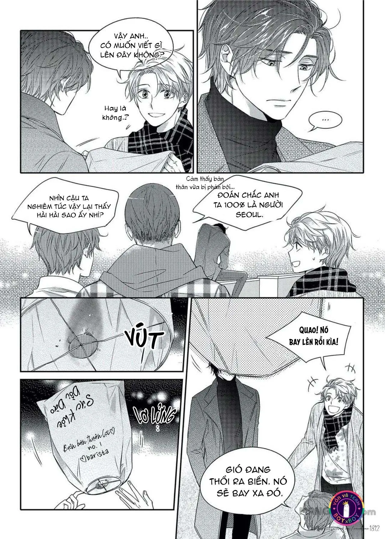 Chuyện Tình Không Lường Trước (END) Chapter 13 Trang 23