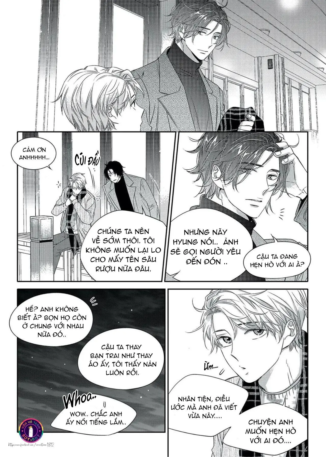 Chuyện Tình Không Lường Trước (END) Chapter 14 Trang 3