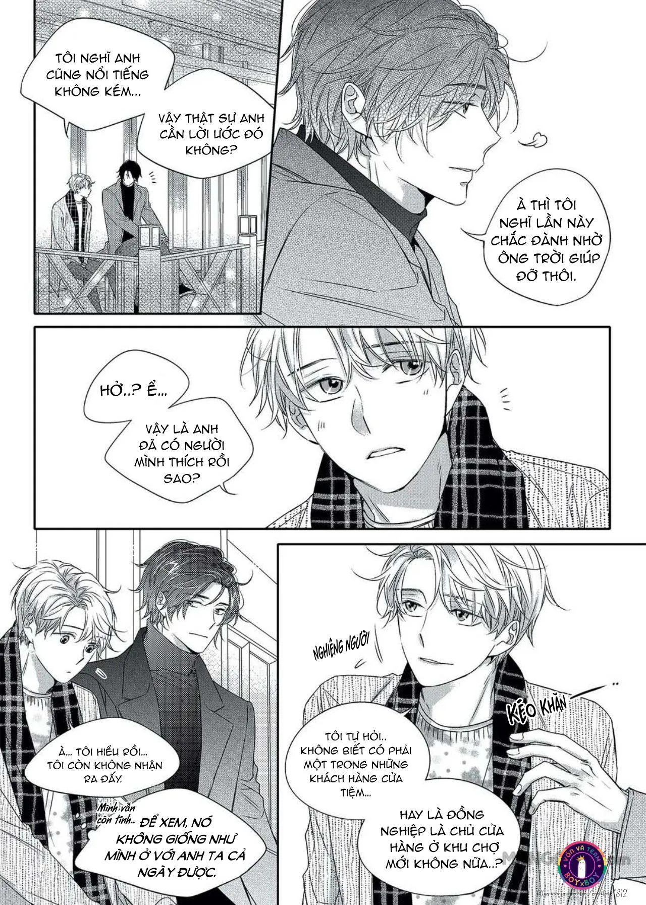 Chuyện Tình Không Lường Trước (END) Chapter 14 Trang 4