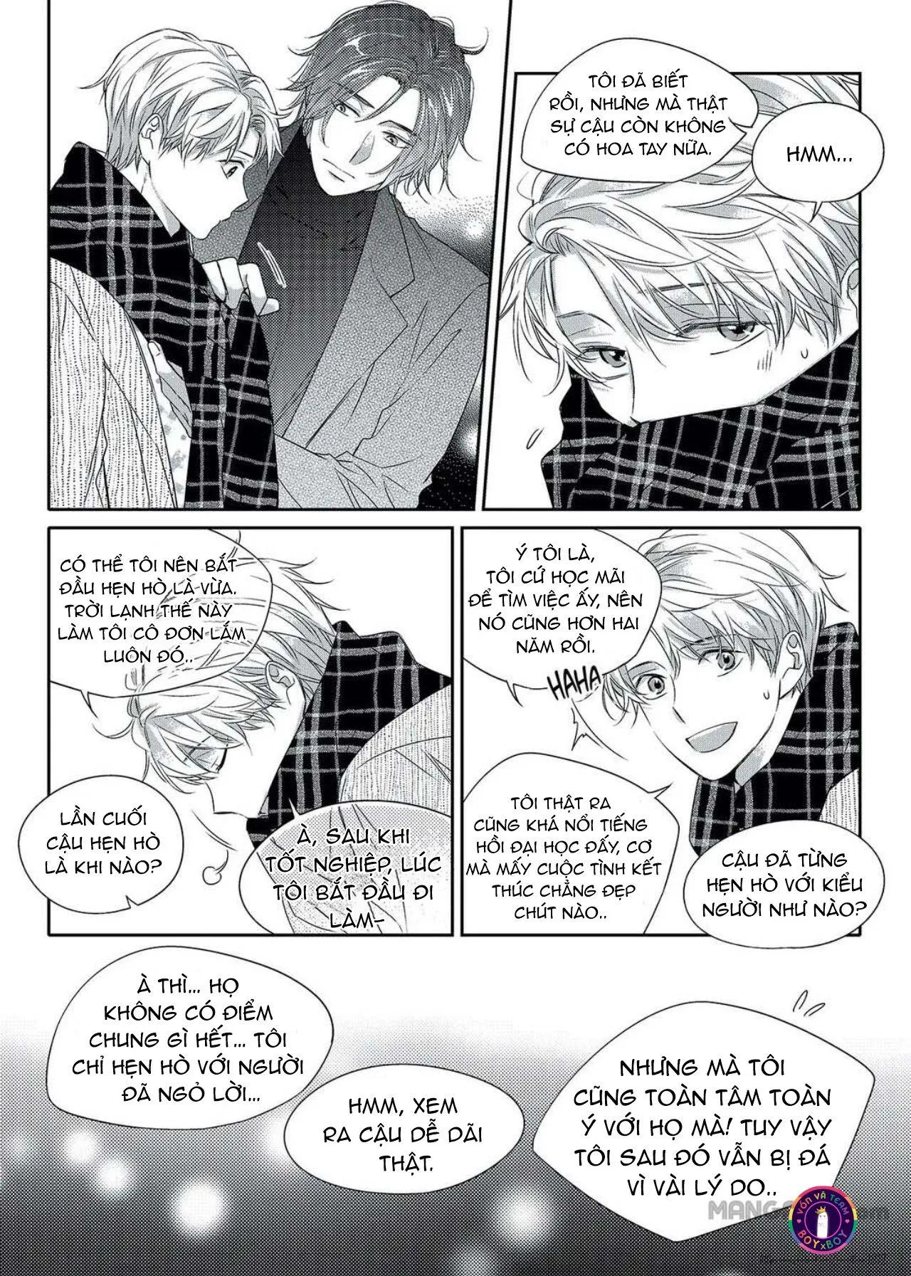 Chuyện Tình Không Lường Trước (END) Chapter 14 Trang 5