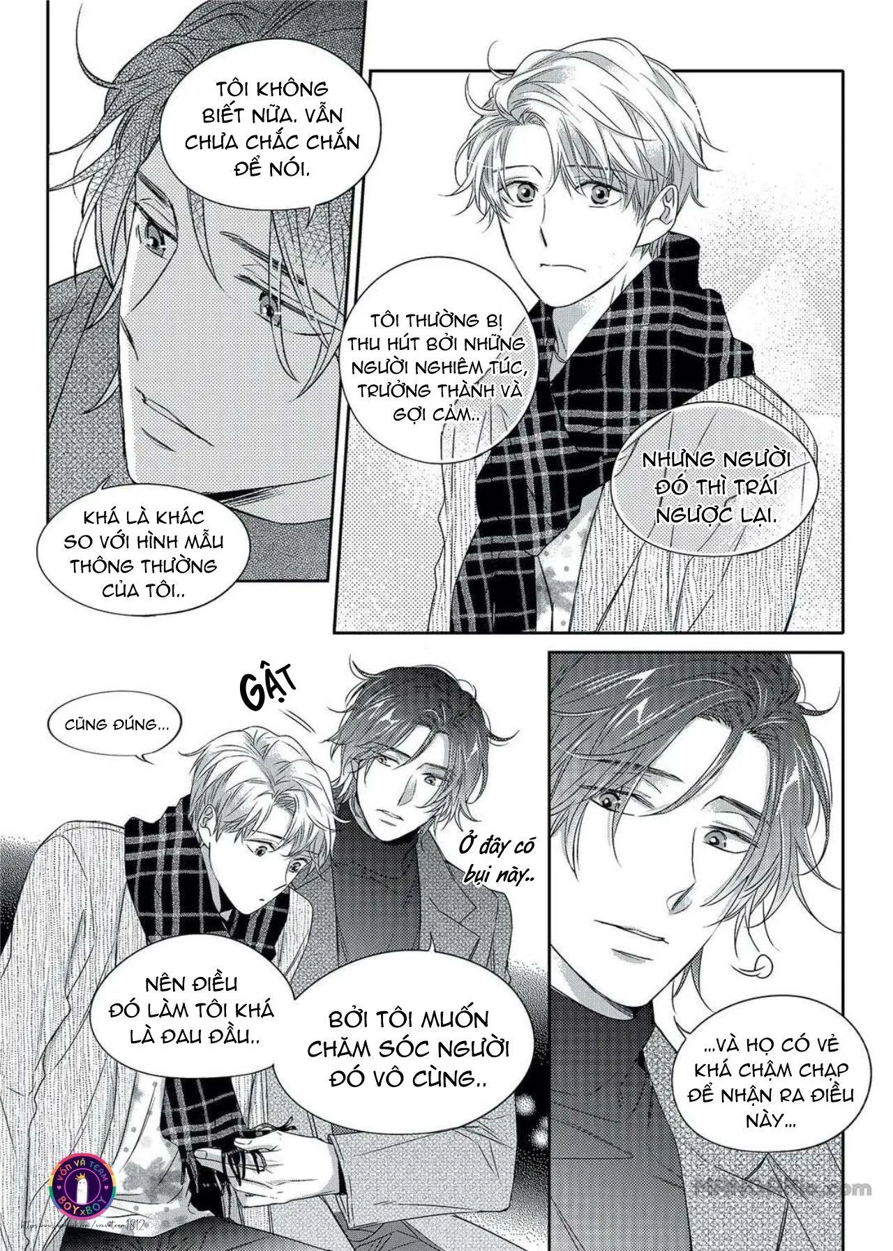 Chuyện Tình Không Lường Trước (END) Chapter 14 Trang 7