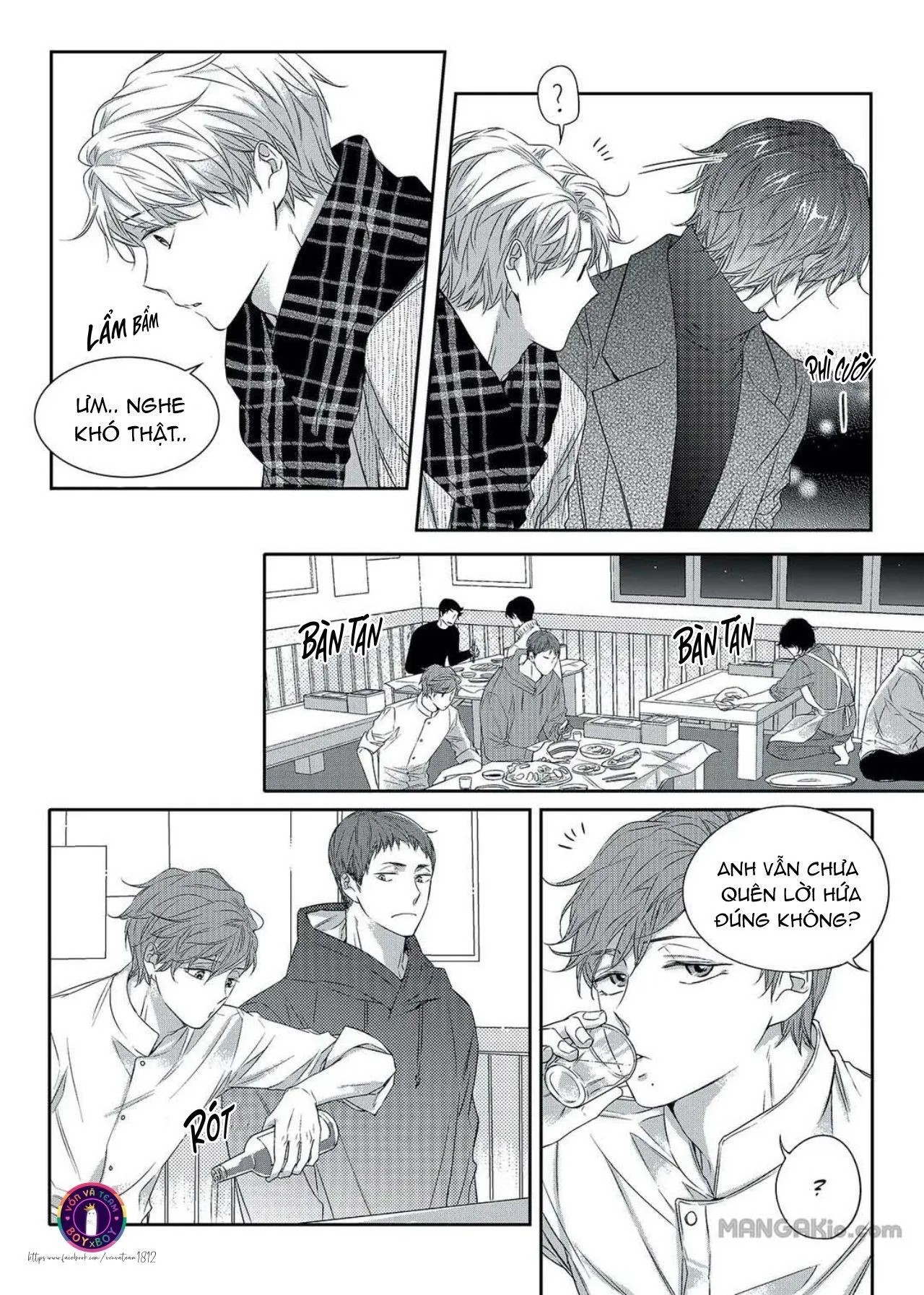 Chuyện Tình Không Lường Trước (END) Chapter 14 Trang 8