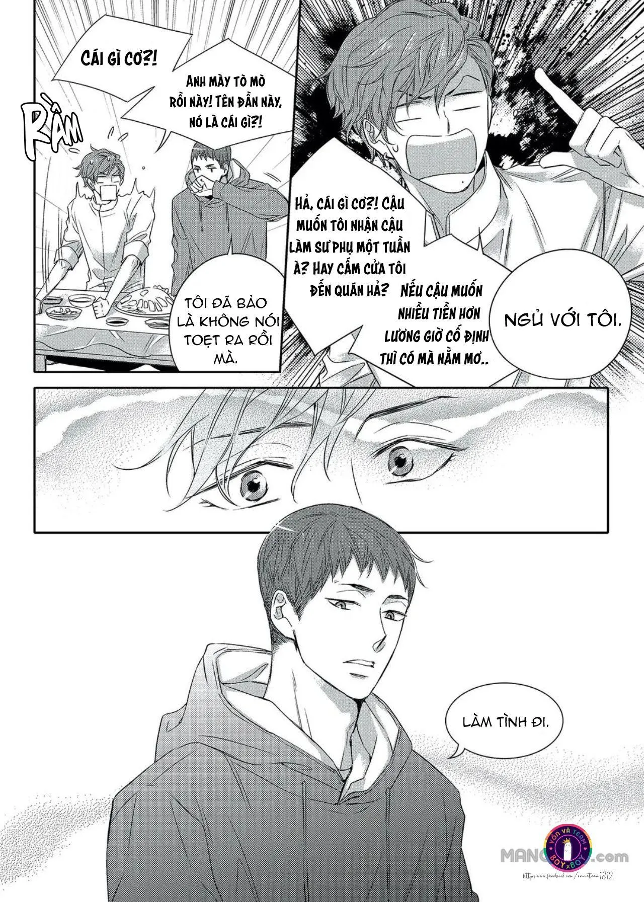 Chuyện Tình Không Lường Trước (END) Chapter 14 Trang 10