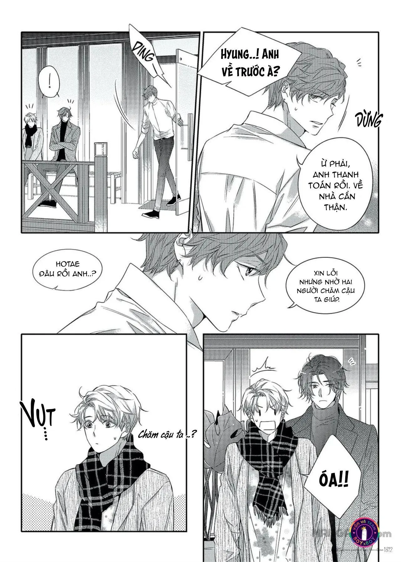 Chuyện Tình Không Lường Trước (END) Chapter 14 Trang 11