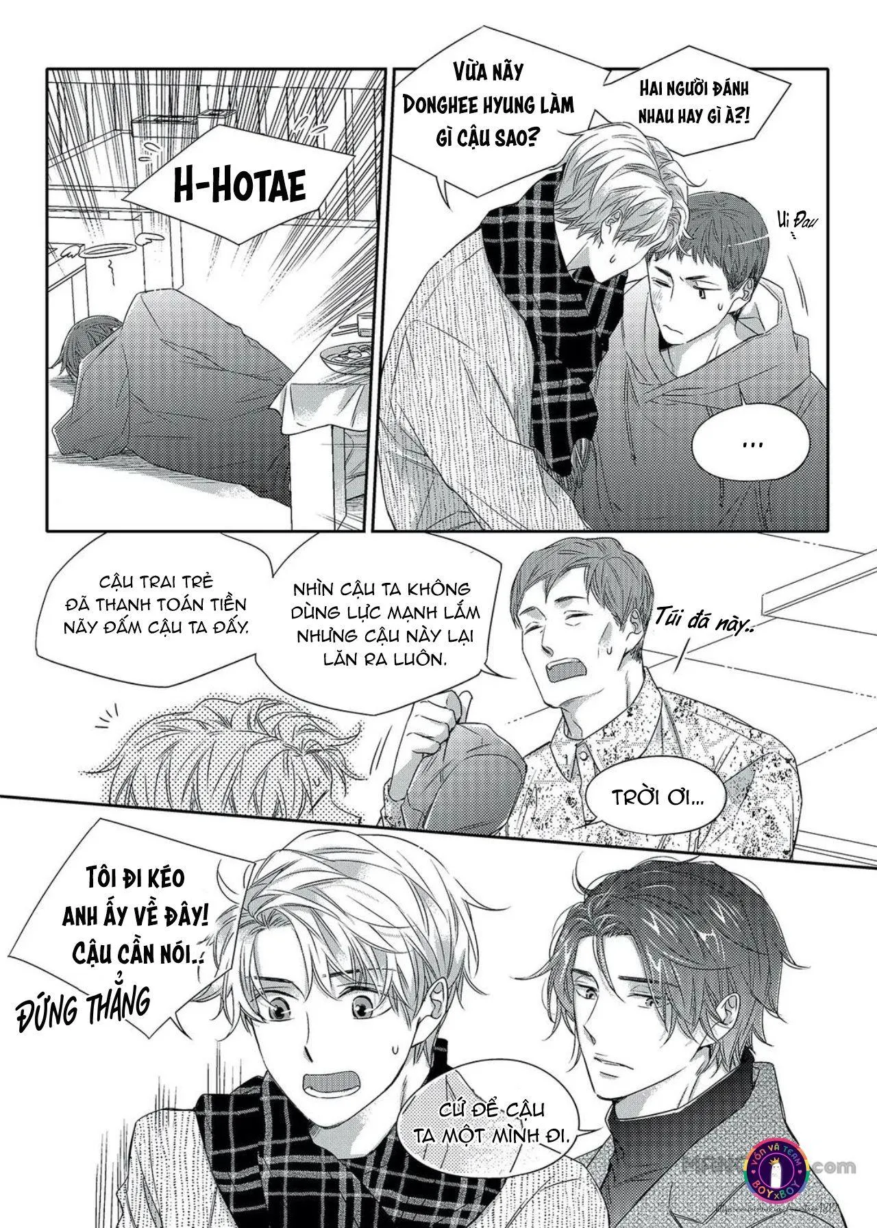 Chuyện Tình Không Lường Trước (END) Chapter 14 Trang 12