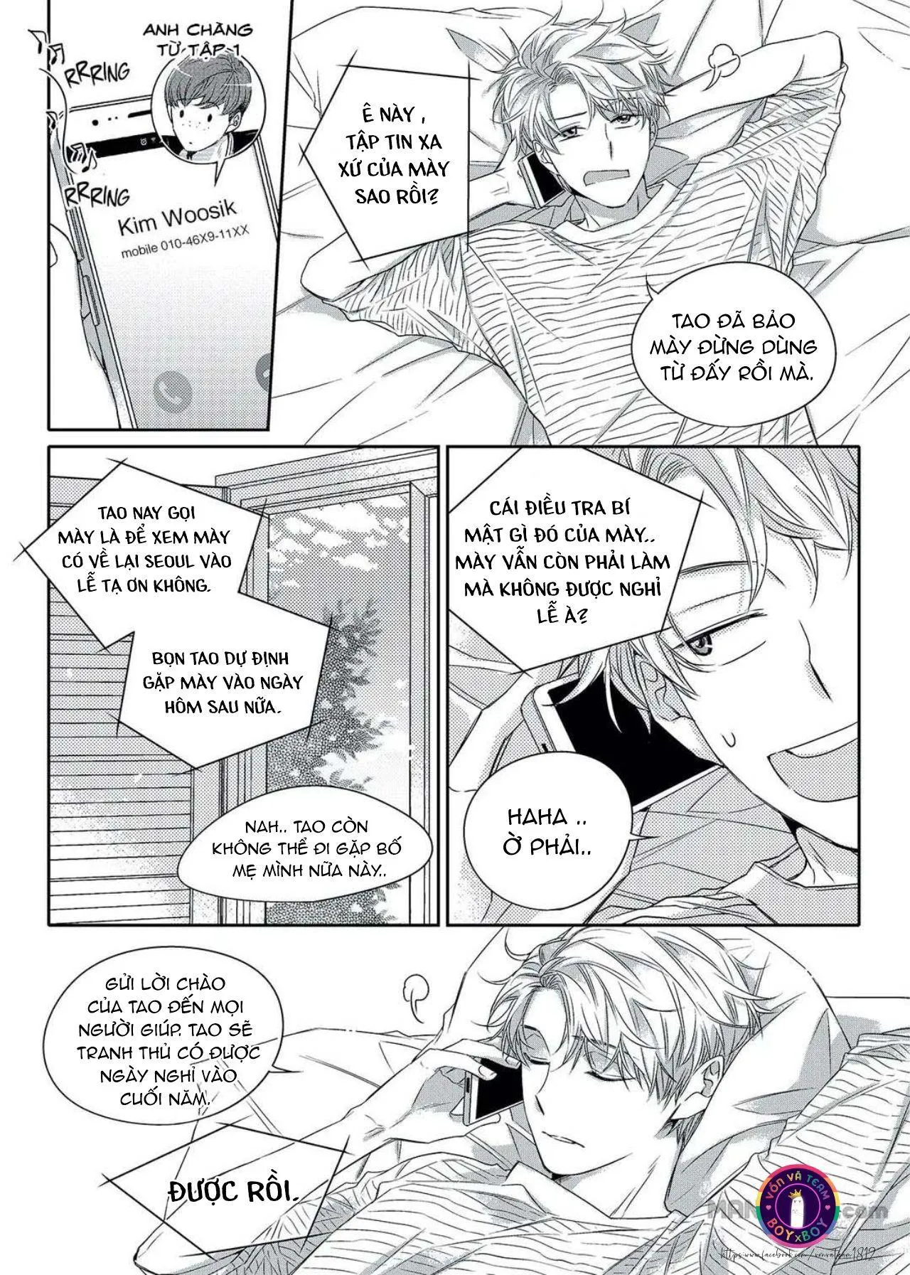 Chuyện Tình Không Lường Trước (END) Chapter 14 Trang 16