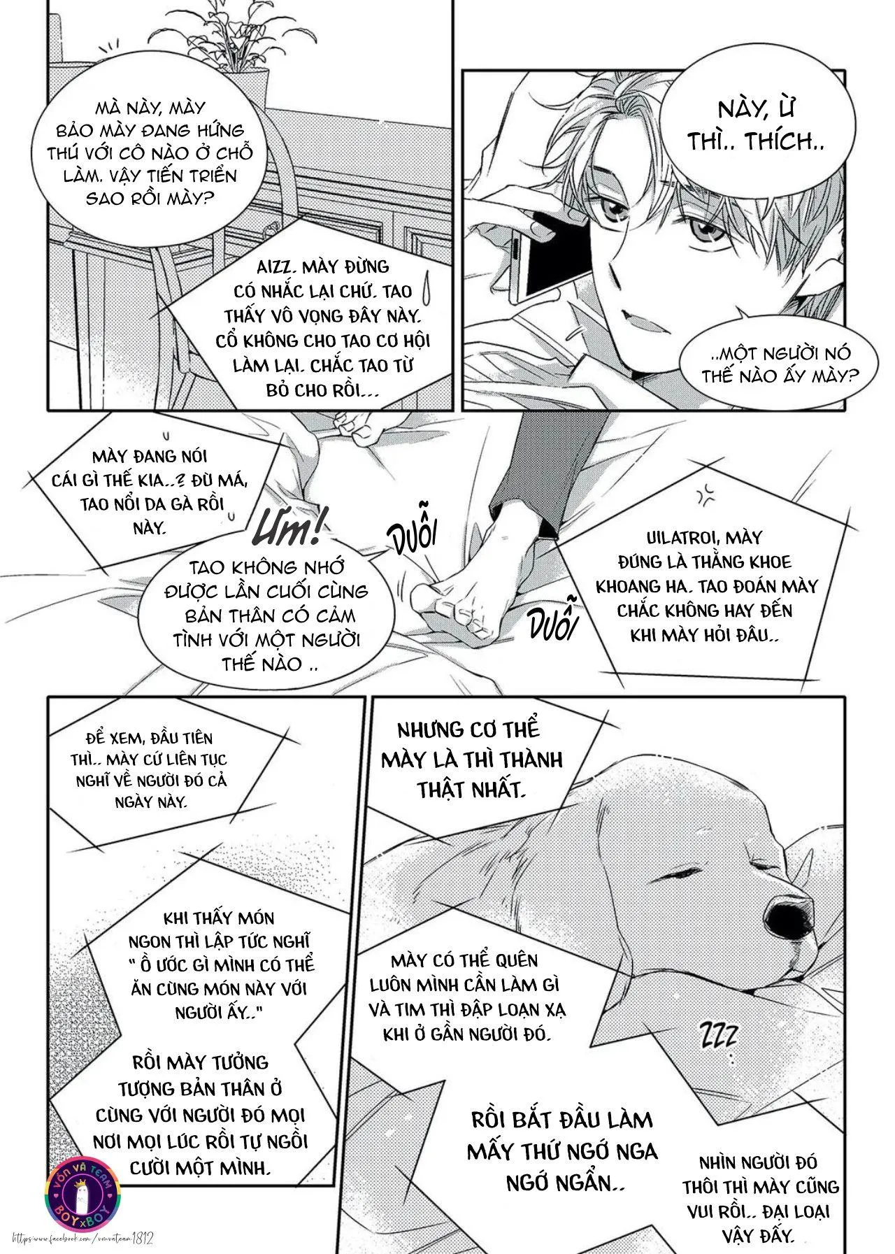 Chuyện Tình Không Lường Trước (END) Chapter 14 Trang 17