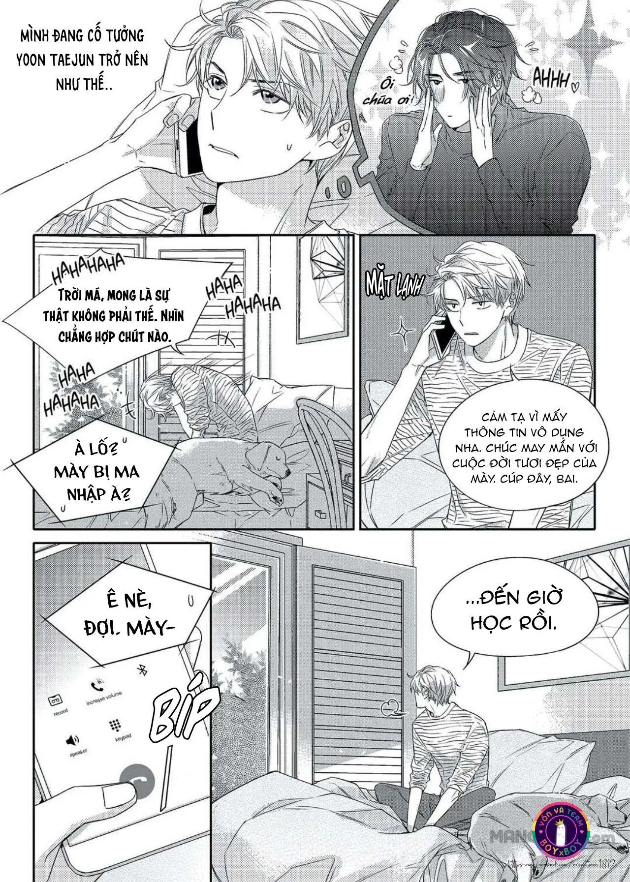 Chuyện Tình Không Lường Trước (END) Chapter 14 Trang 18