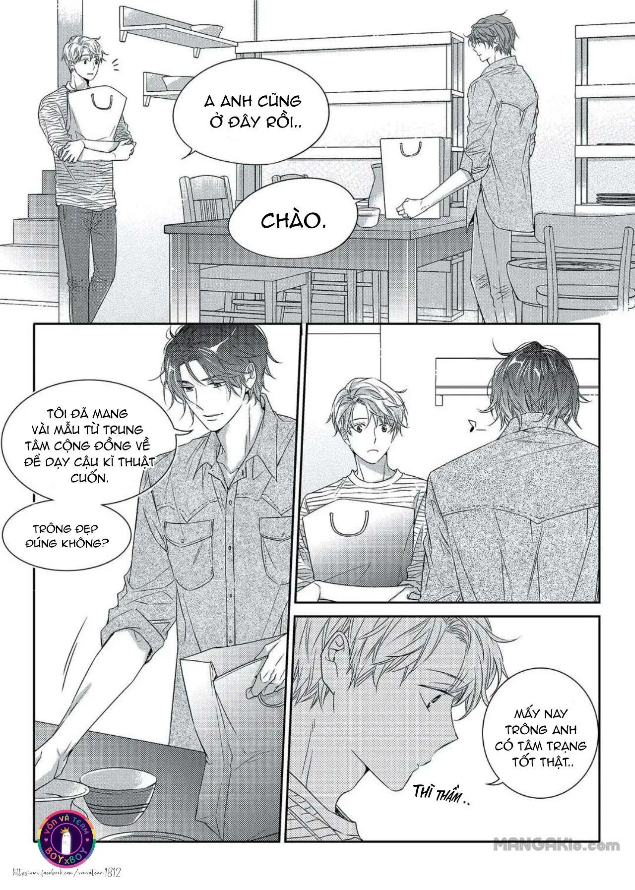 Chuyện Tình Không Lường Trước (END) Chapter 14 Trang 19