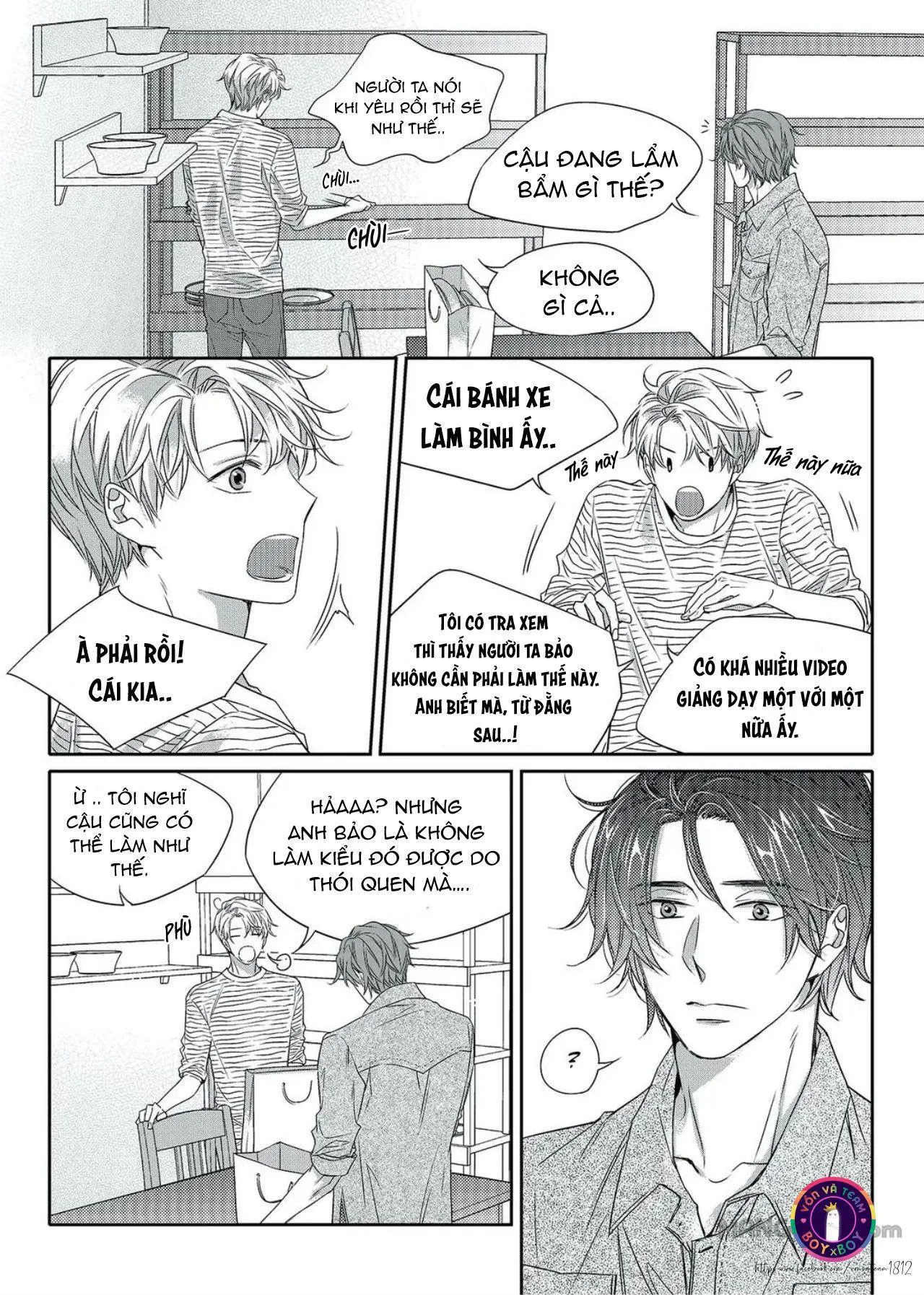 Chuyện Tình Không Lường Trước (END) Chapter 14 Trang 20