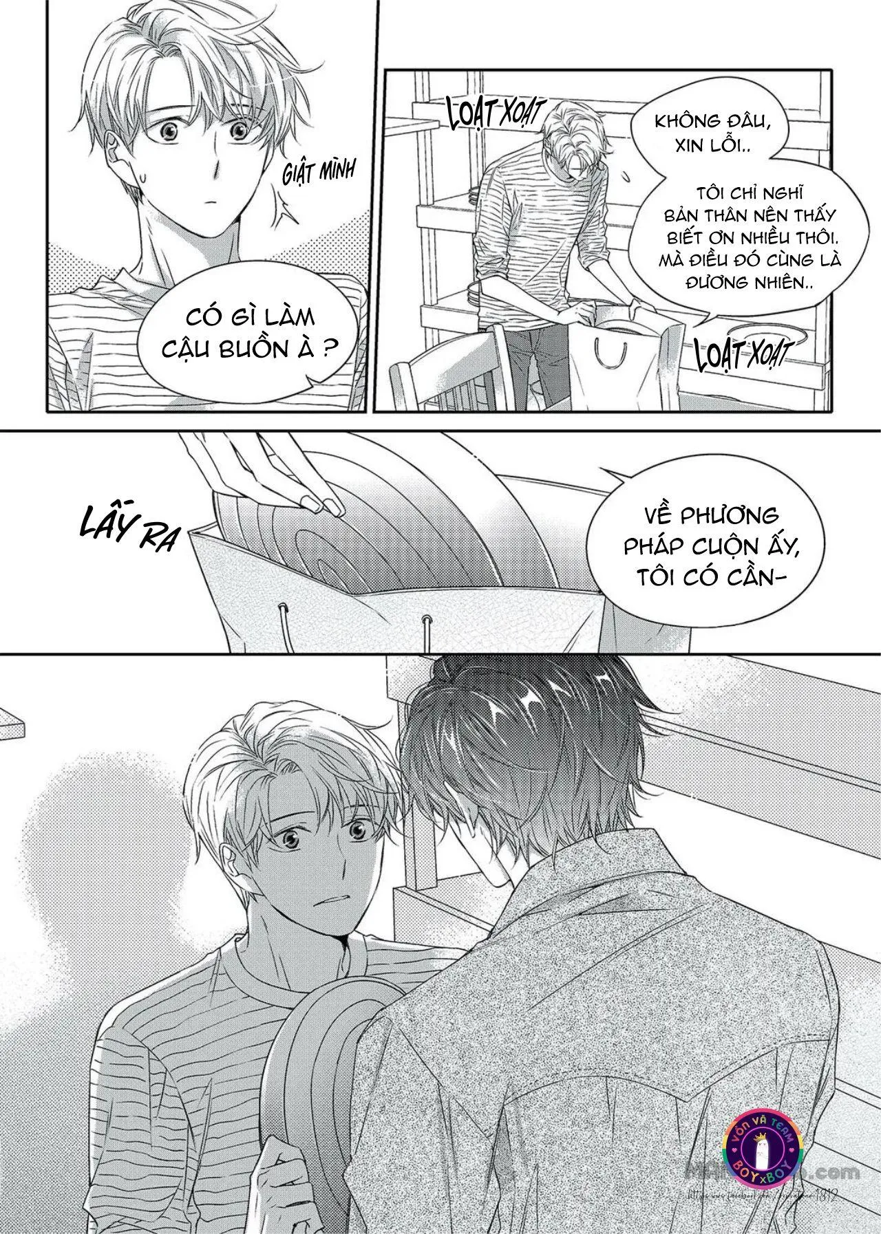 Chuyện Tình Không Lường Trước (END) Chapter 14 Trang 21