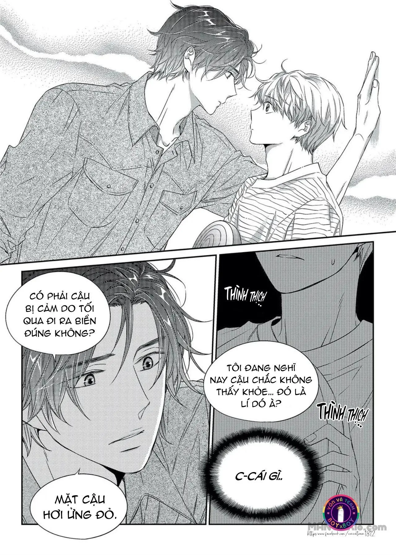 Chuyện Tình Không Lường Trước (END) Chapter 14 Trang 22