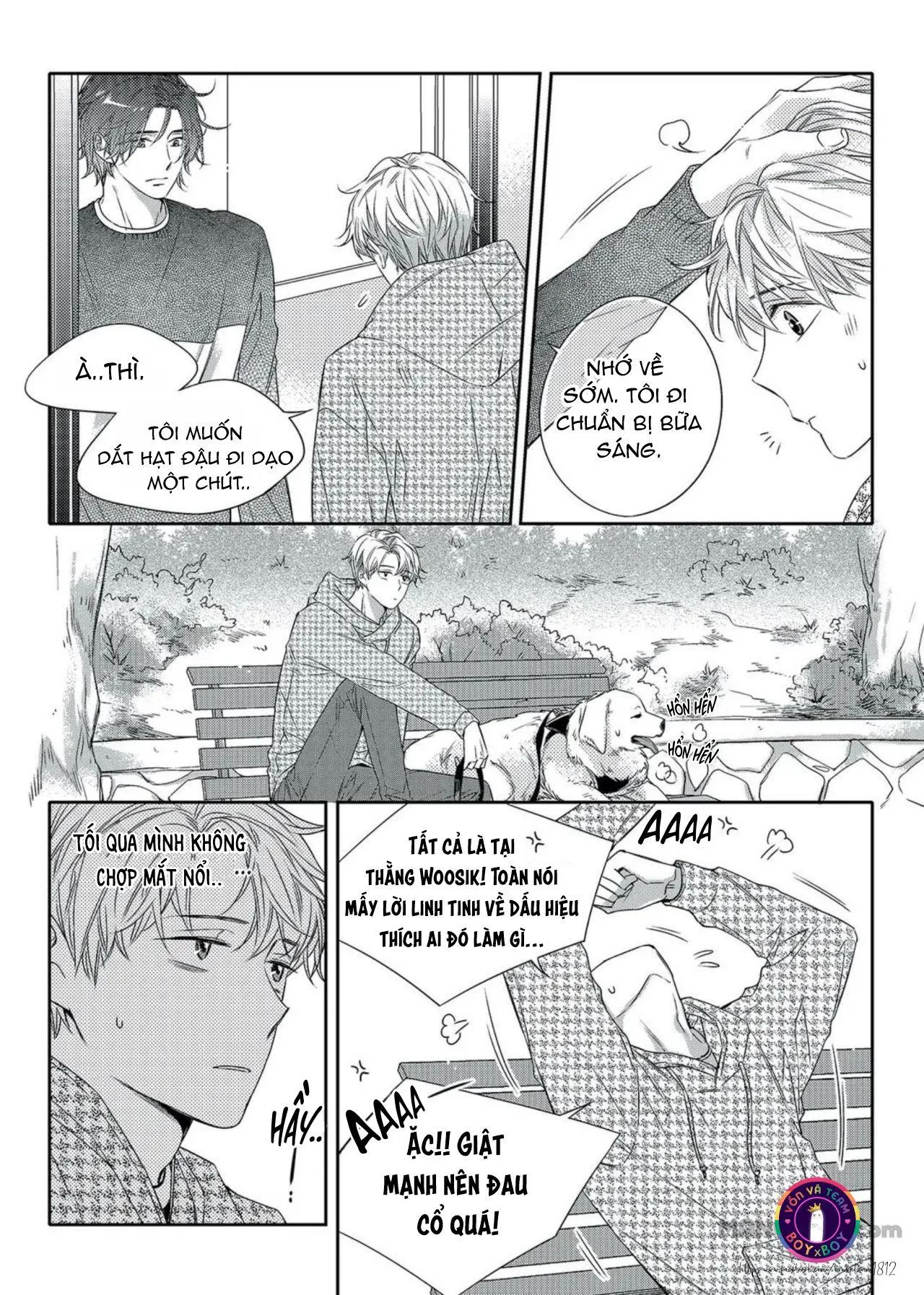 Chuyện Tình Không Lường Trước (END) Chapter 15 Trang 3