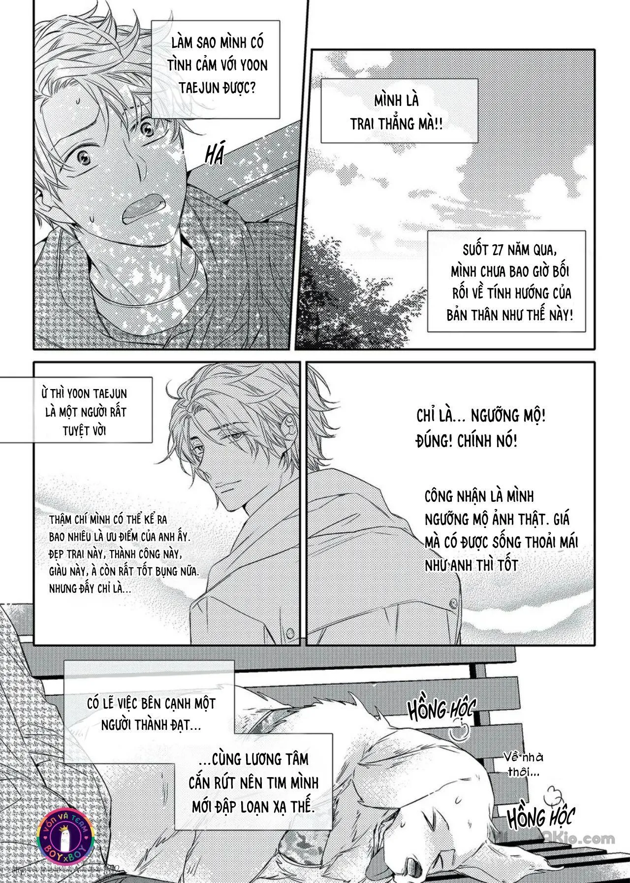 Chuyện Tình Không Lường Trước (END) Chapter 15 Trang 4