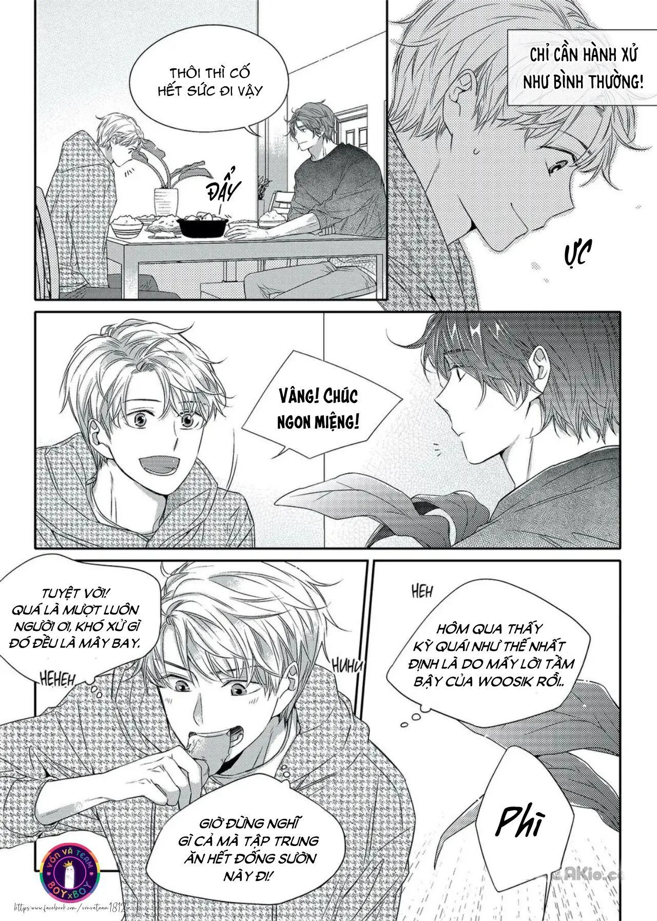 Chuyện Tình Không Lường Trước (END) Chapter 15 Trang 6