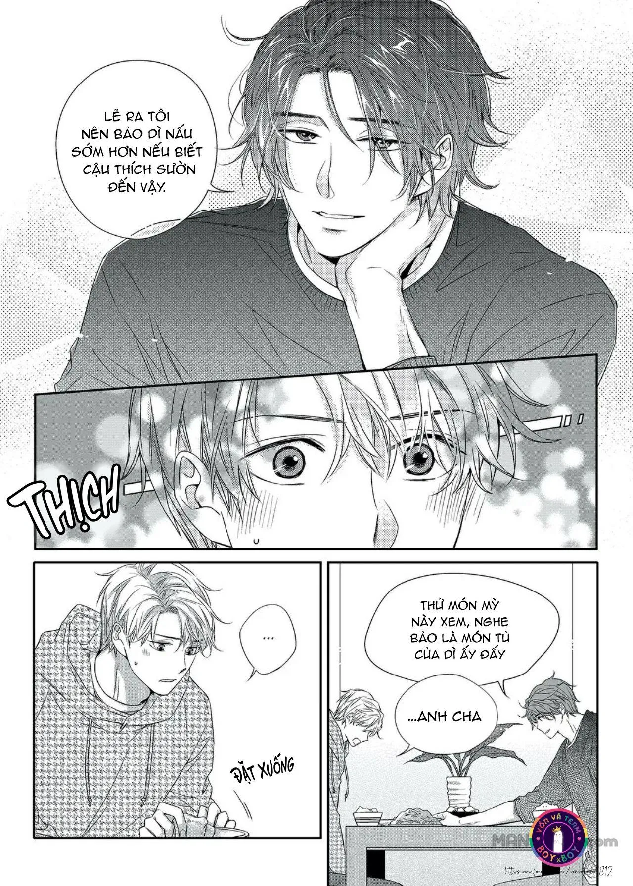 Chuyện Tình Không Lường Trước (END) Chapter 15 Trang 7